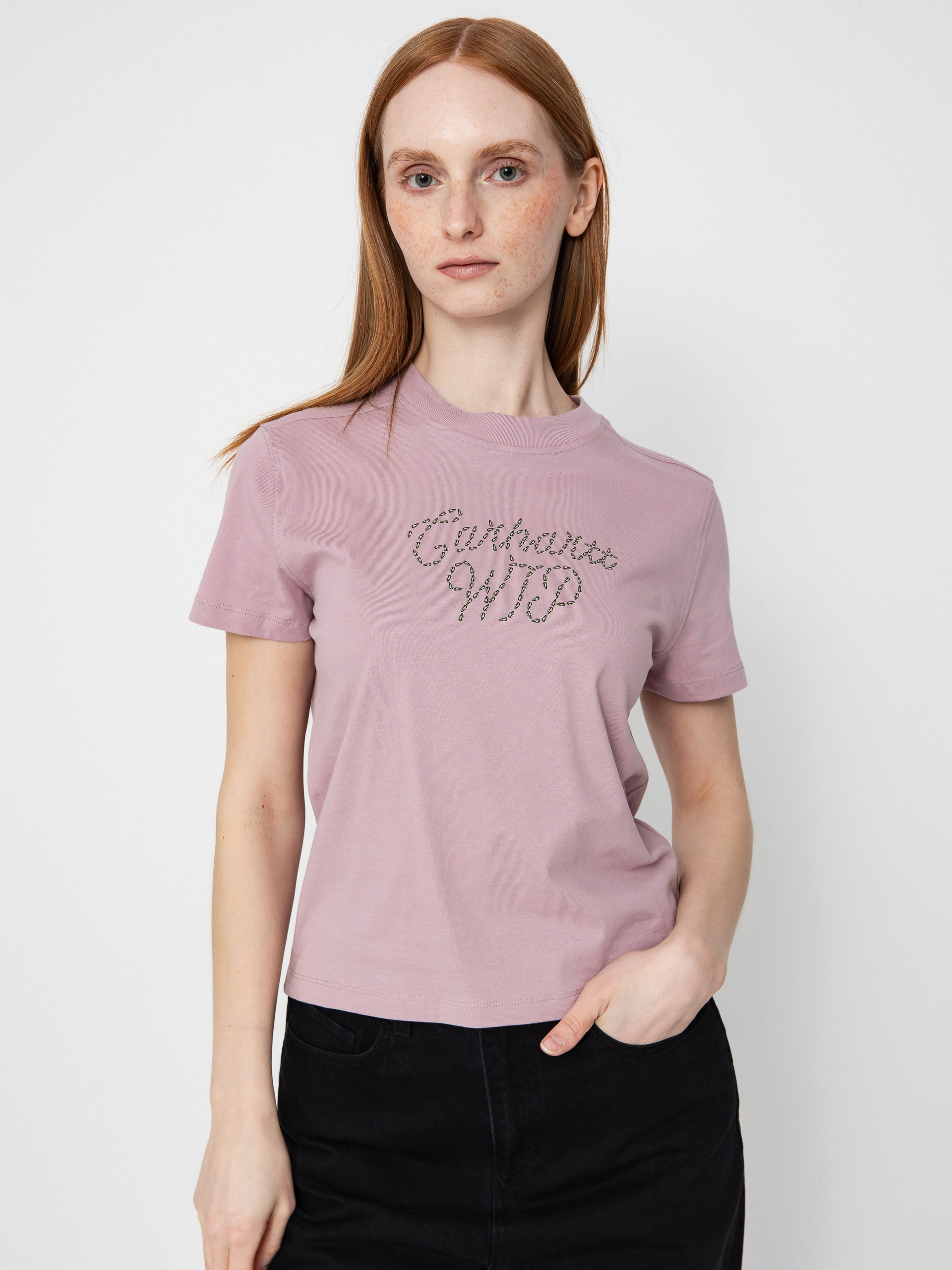 T-shirt Carhartt WIP Sunflower Wmn (hortensia)