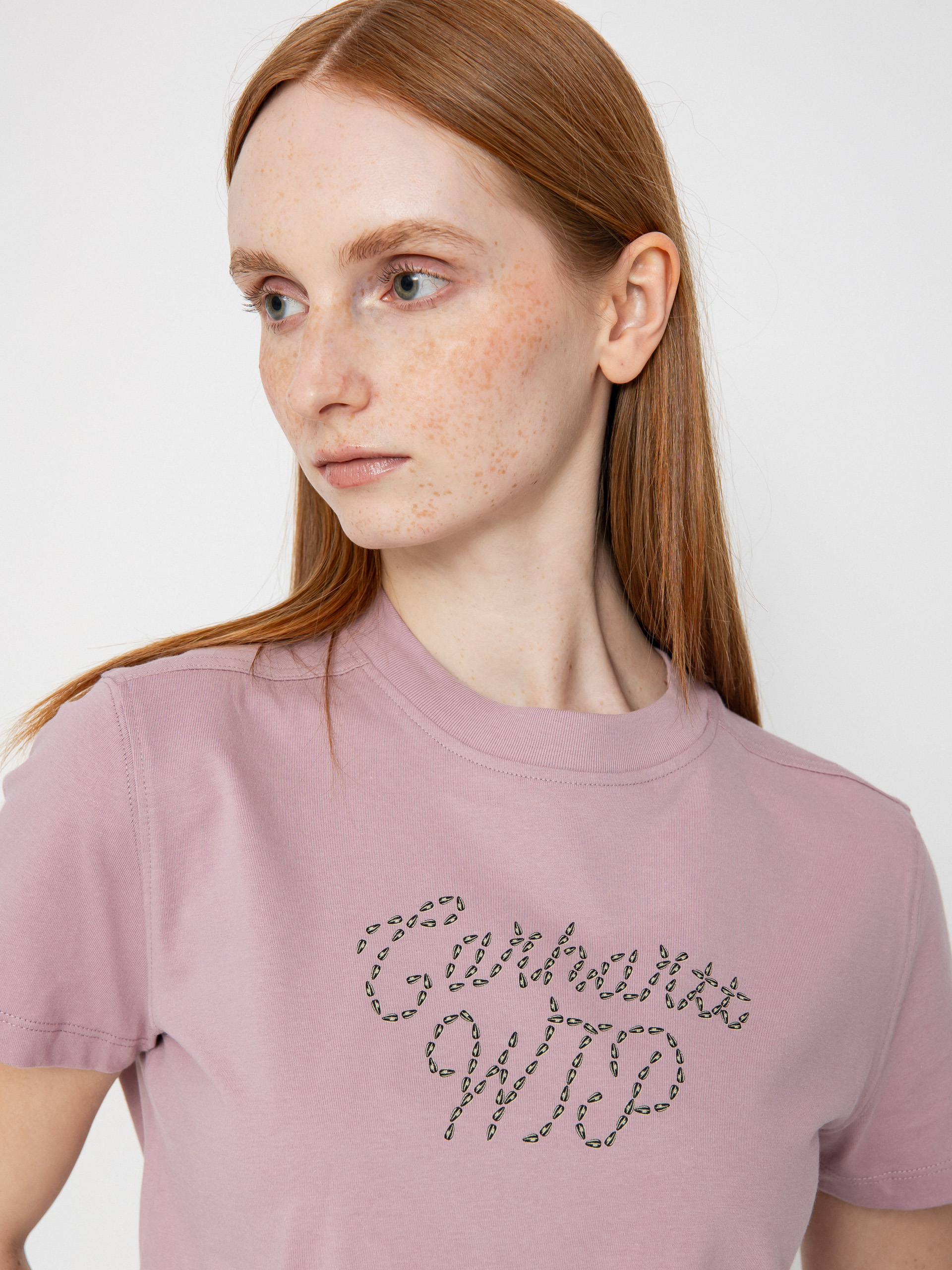 T-shirt Carhartt WIP Sunflower Wmn (hortensia)