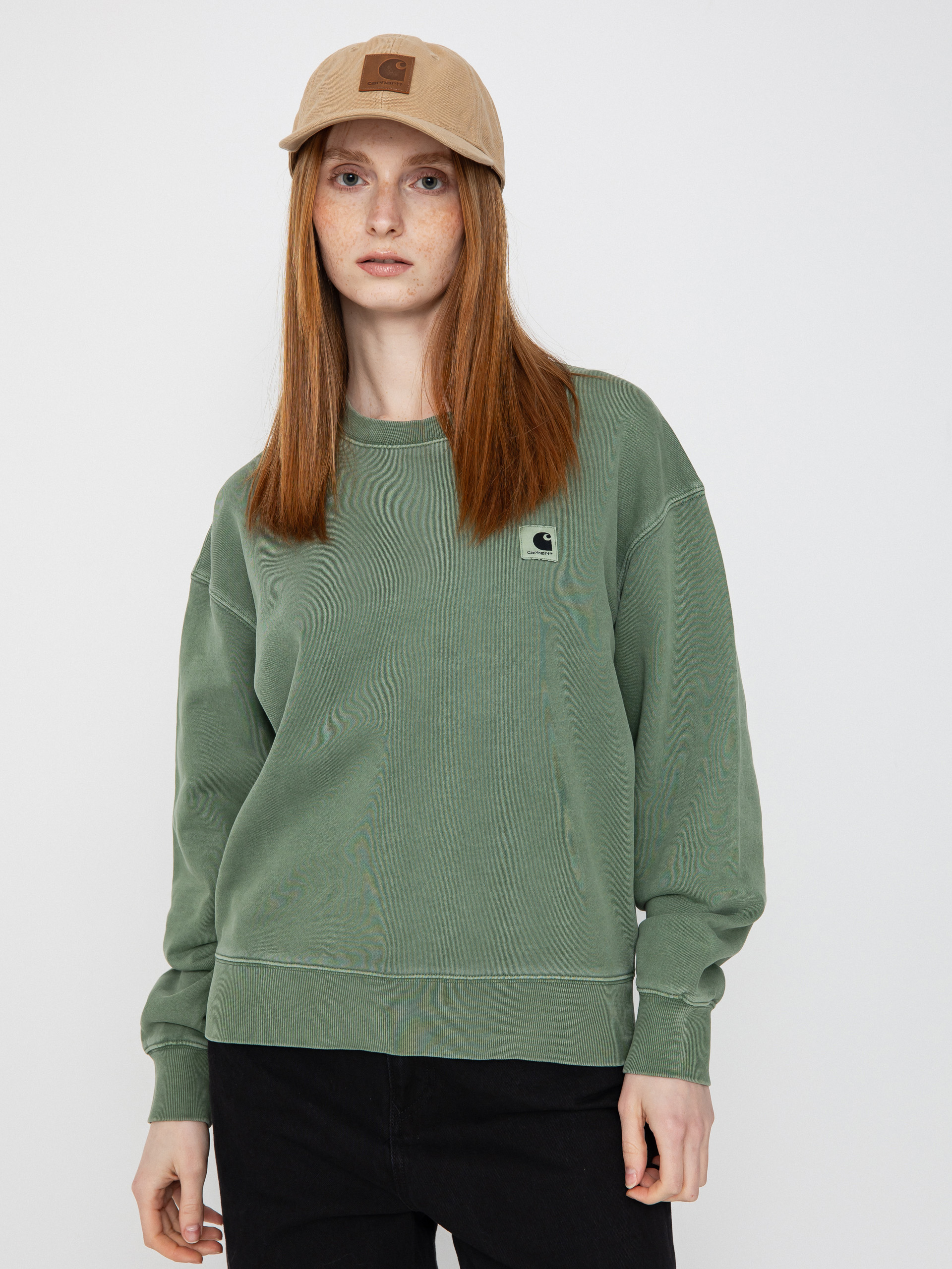 Bluza Carhartt WIP Nelson Wmn (park)