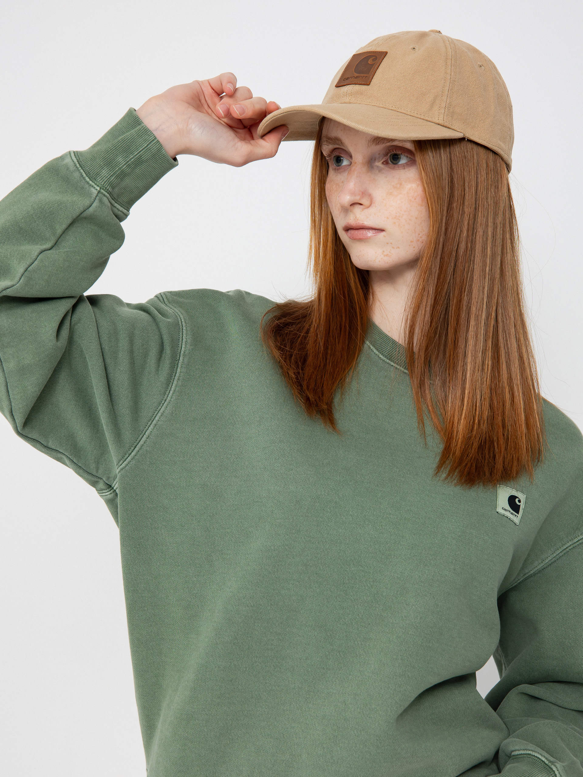Bluza Carhartt WIP Nelson Wmn (park)