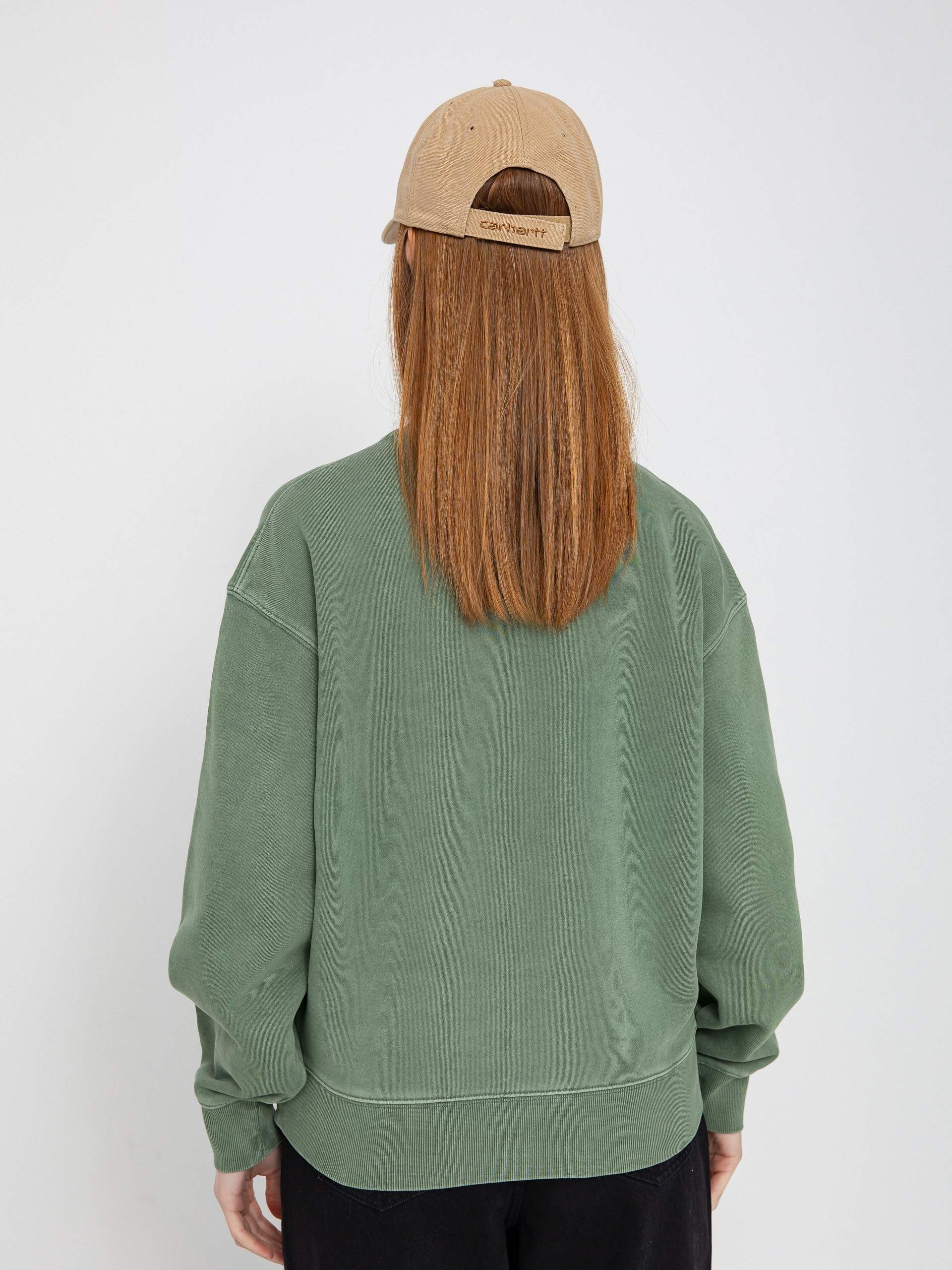 Bluza Carhartt WIP Nelson Wmn (park)