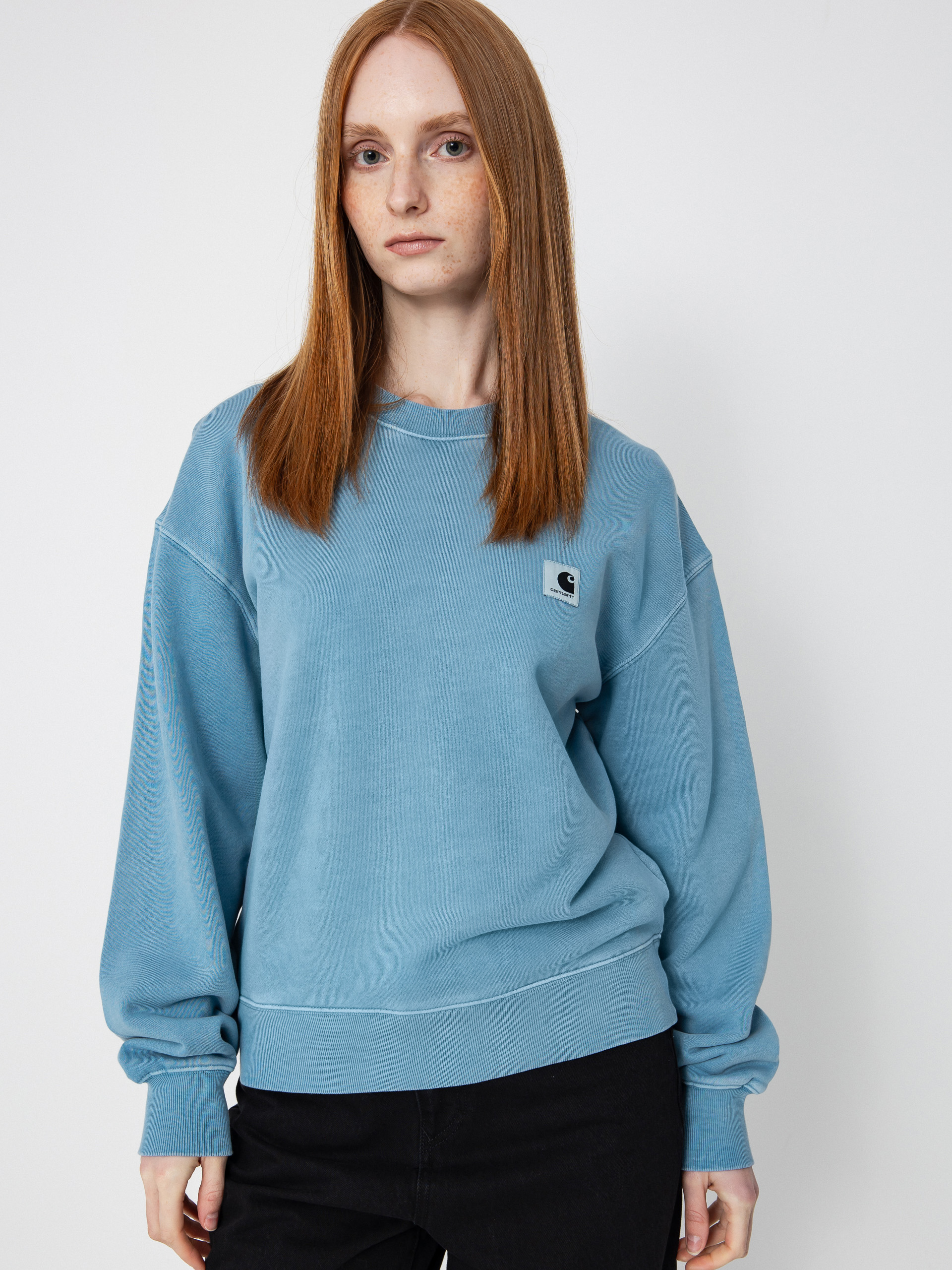 Bluza Carhartt WIP Nelson Wmn (clay blue)