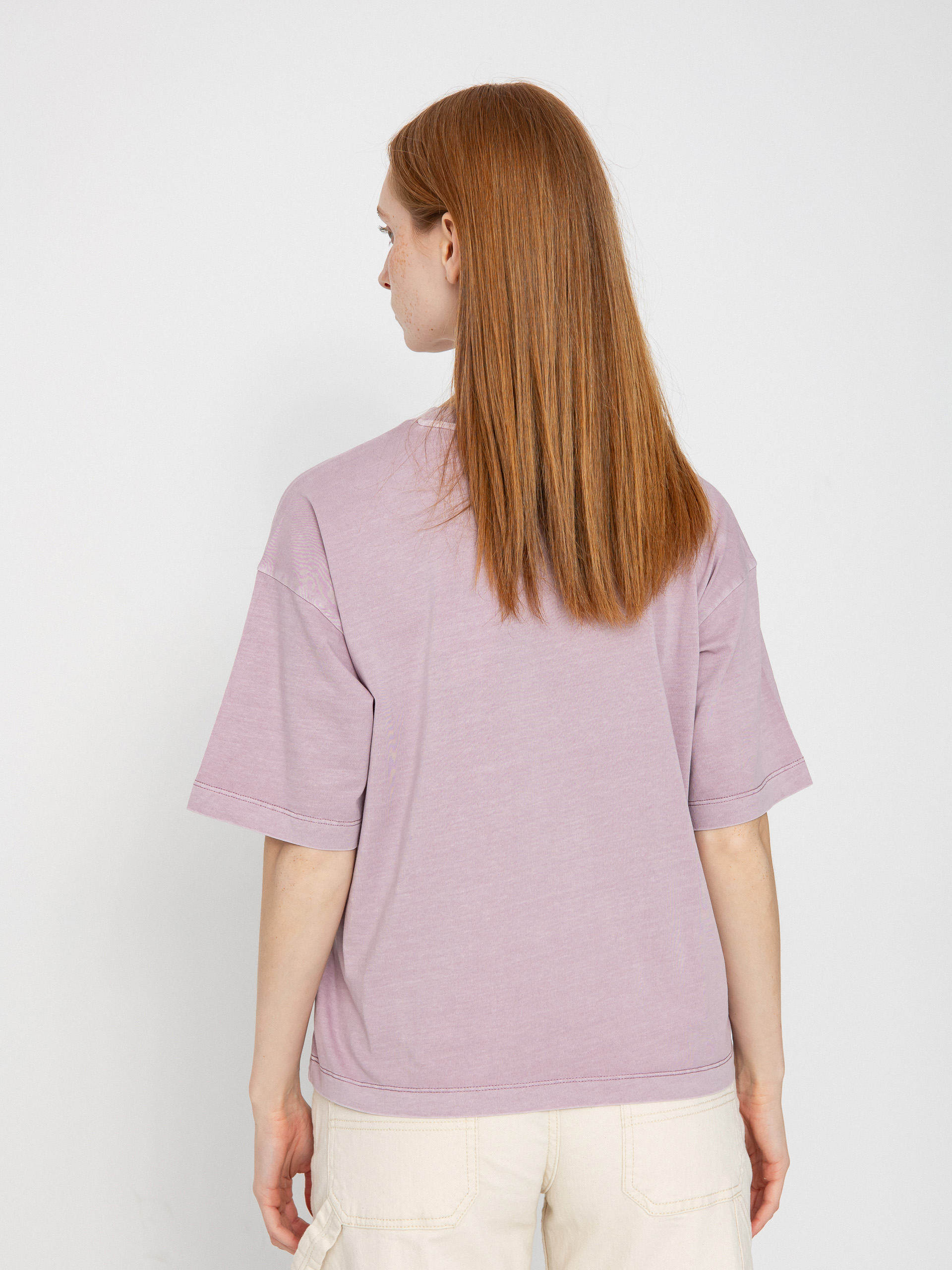 T-shirt Carhartt WIP Nelson Wmn (hortensia)