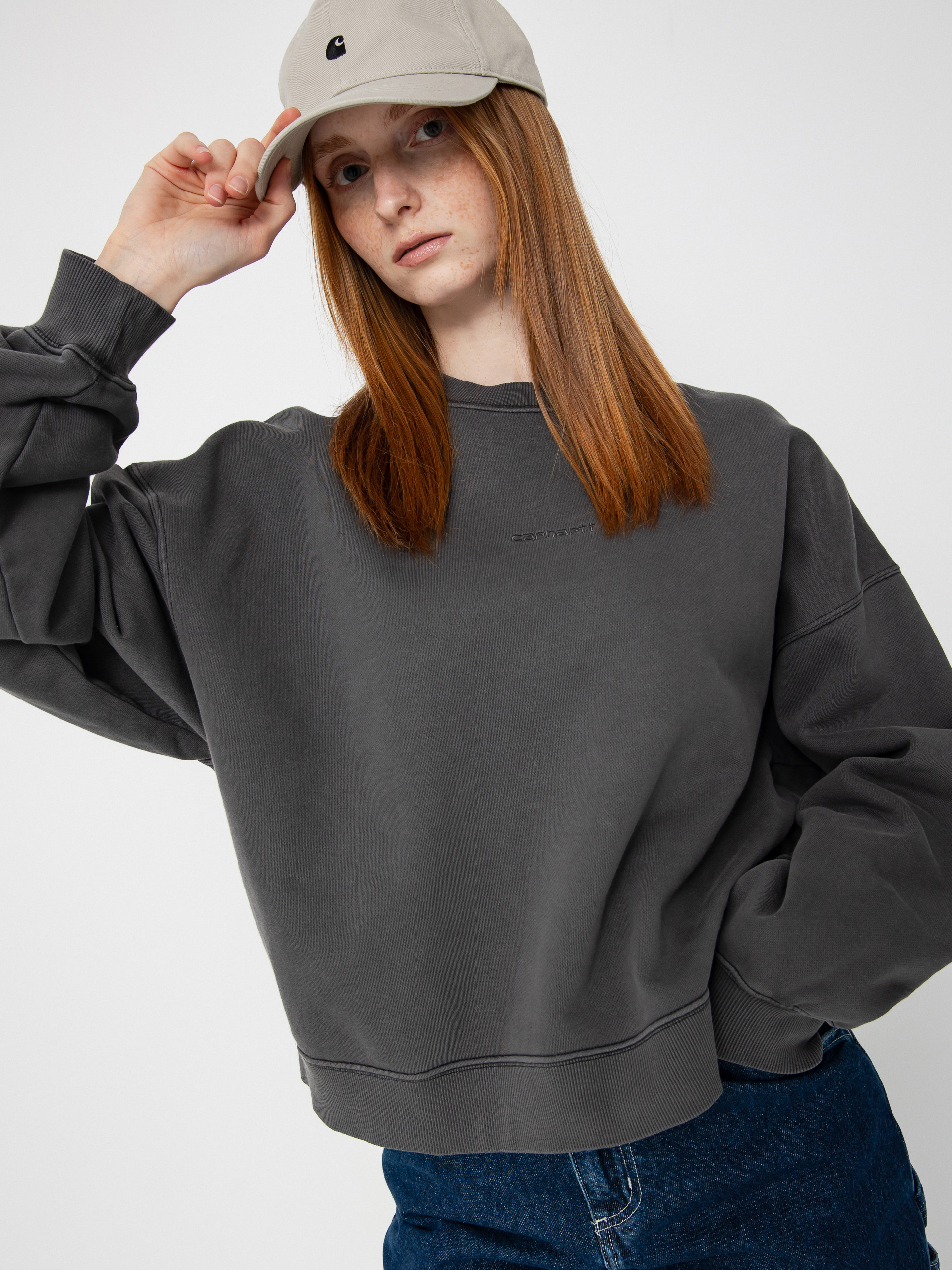 Bluza Carhartt WIP Benton Wmn (black)