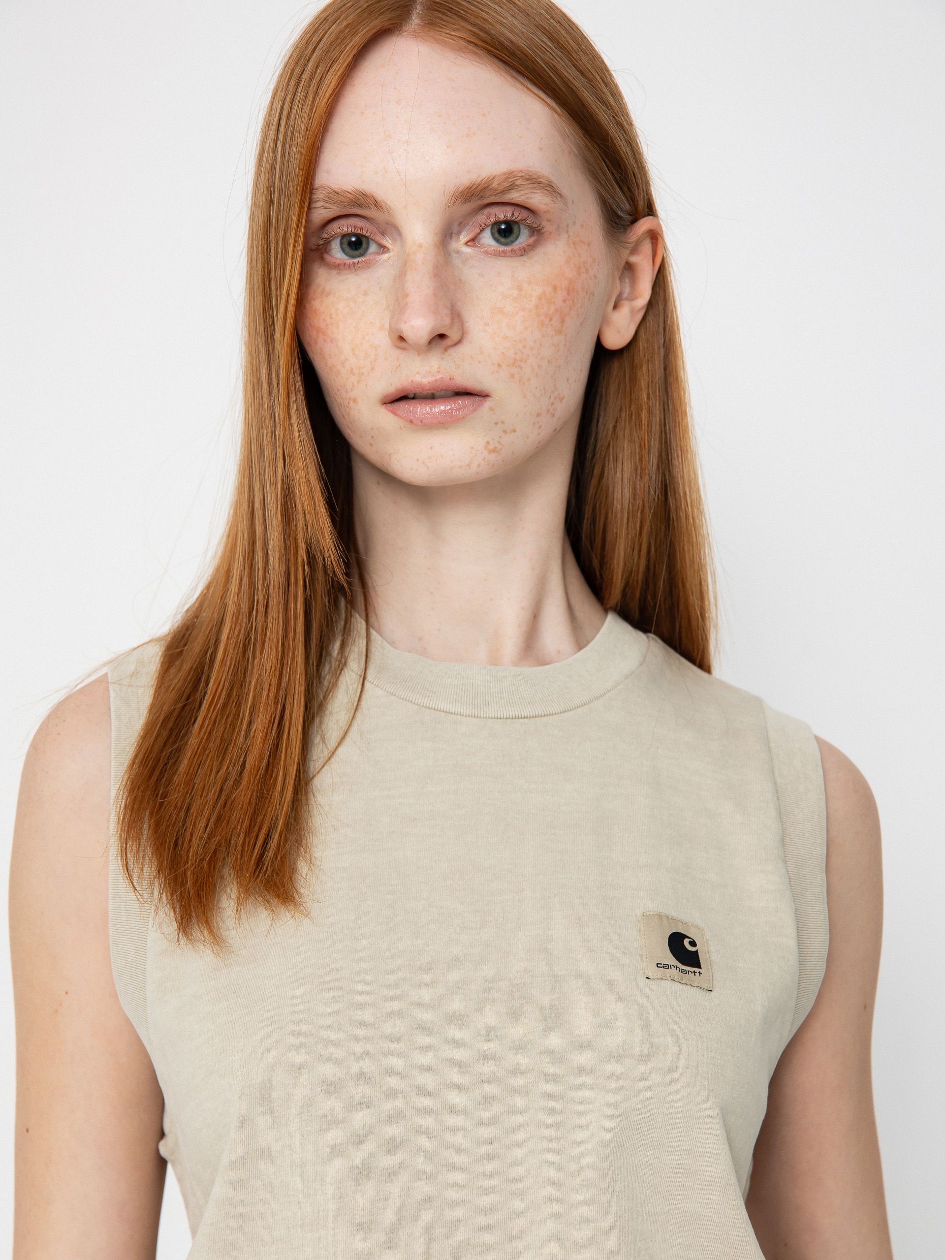 T-shirt Carhartt WIP Nelson Wmn (fleur de sel)