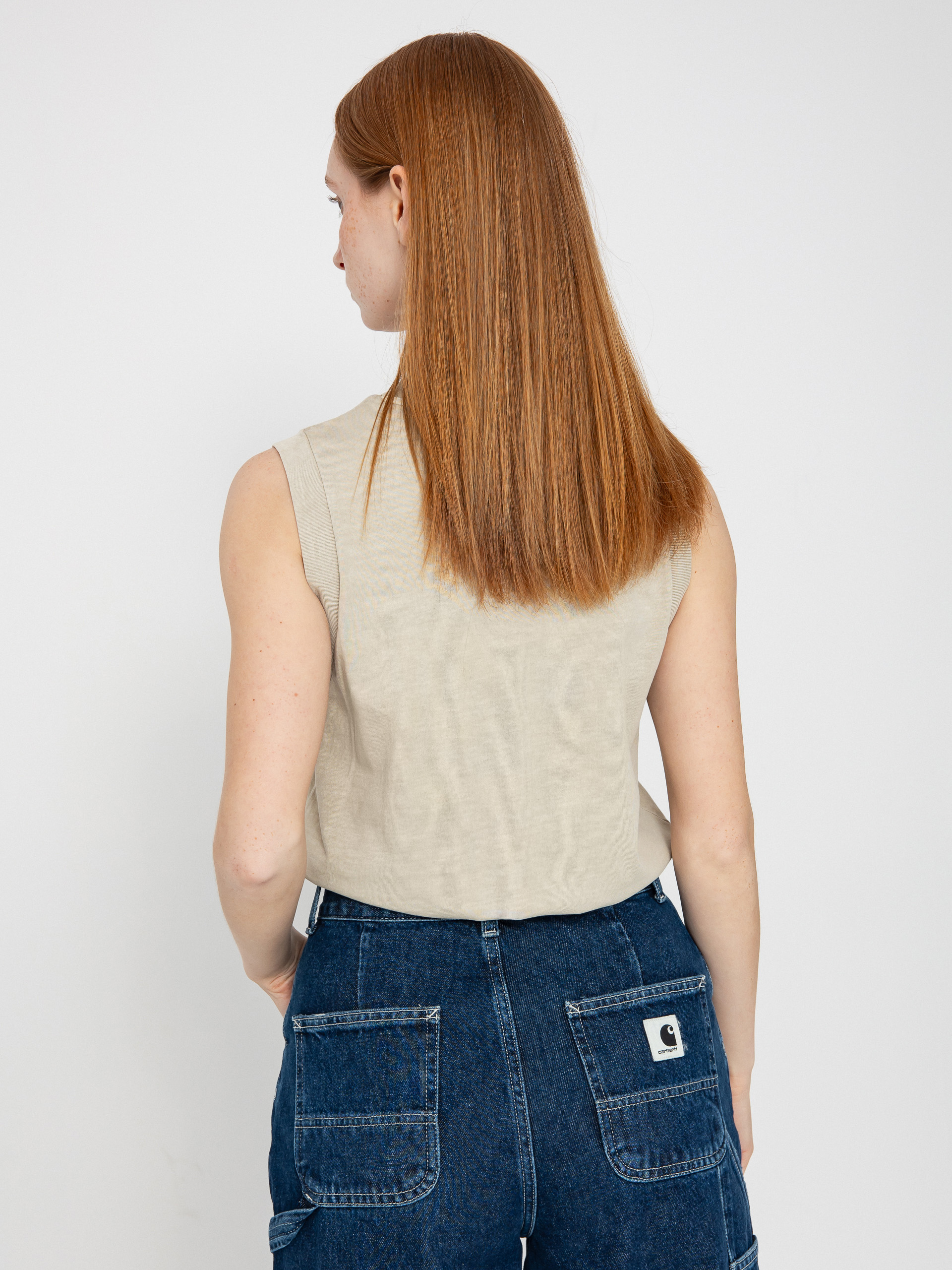 T-shirt Carhartt WIP Nelson Wmn (fleur de sel)