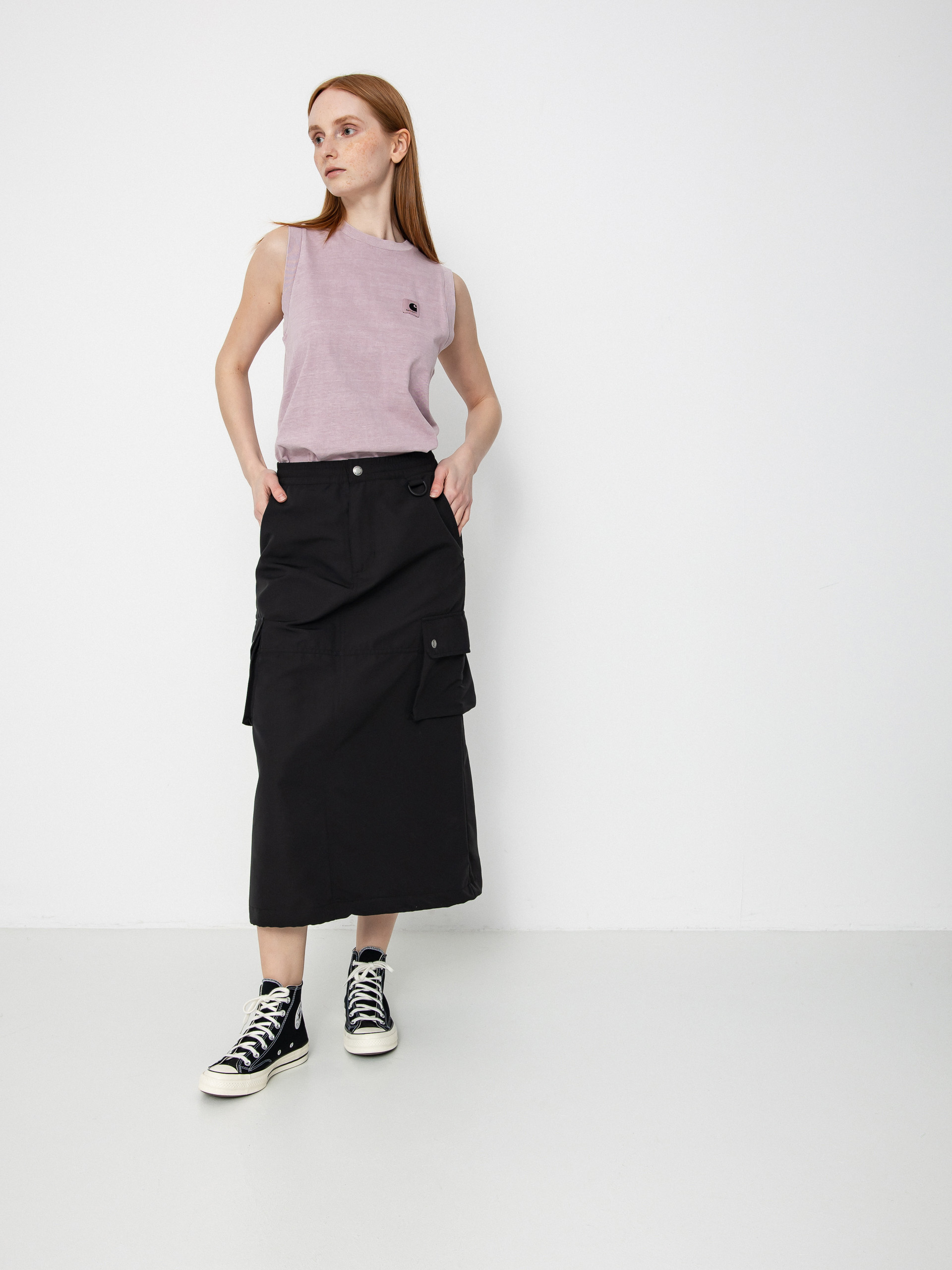 T-shirt Carhartt WIP Nelson Wmn (hortensia)