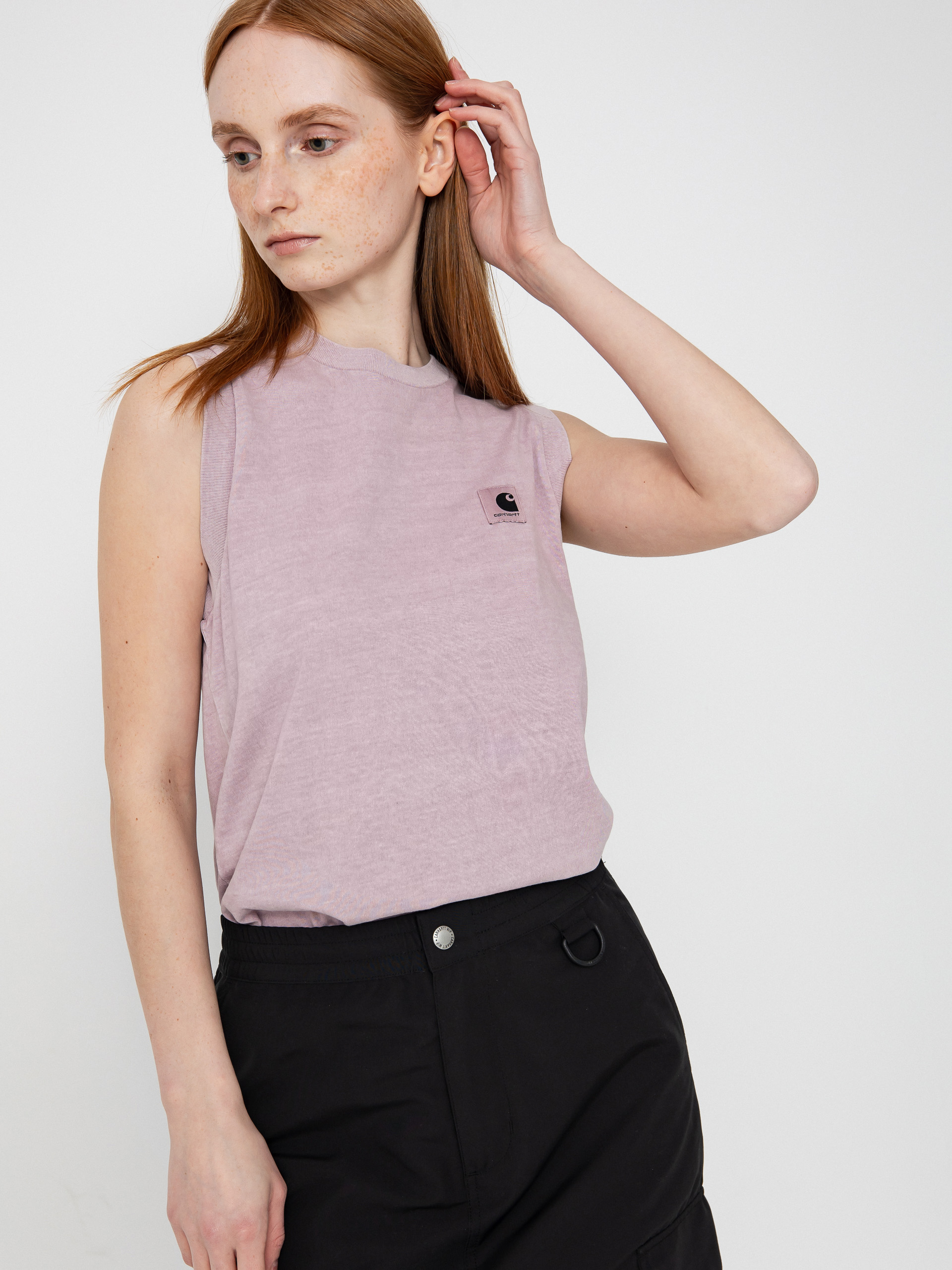 T-shirt Carhartt WIP Nelson Wmn (hortensia)