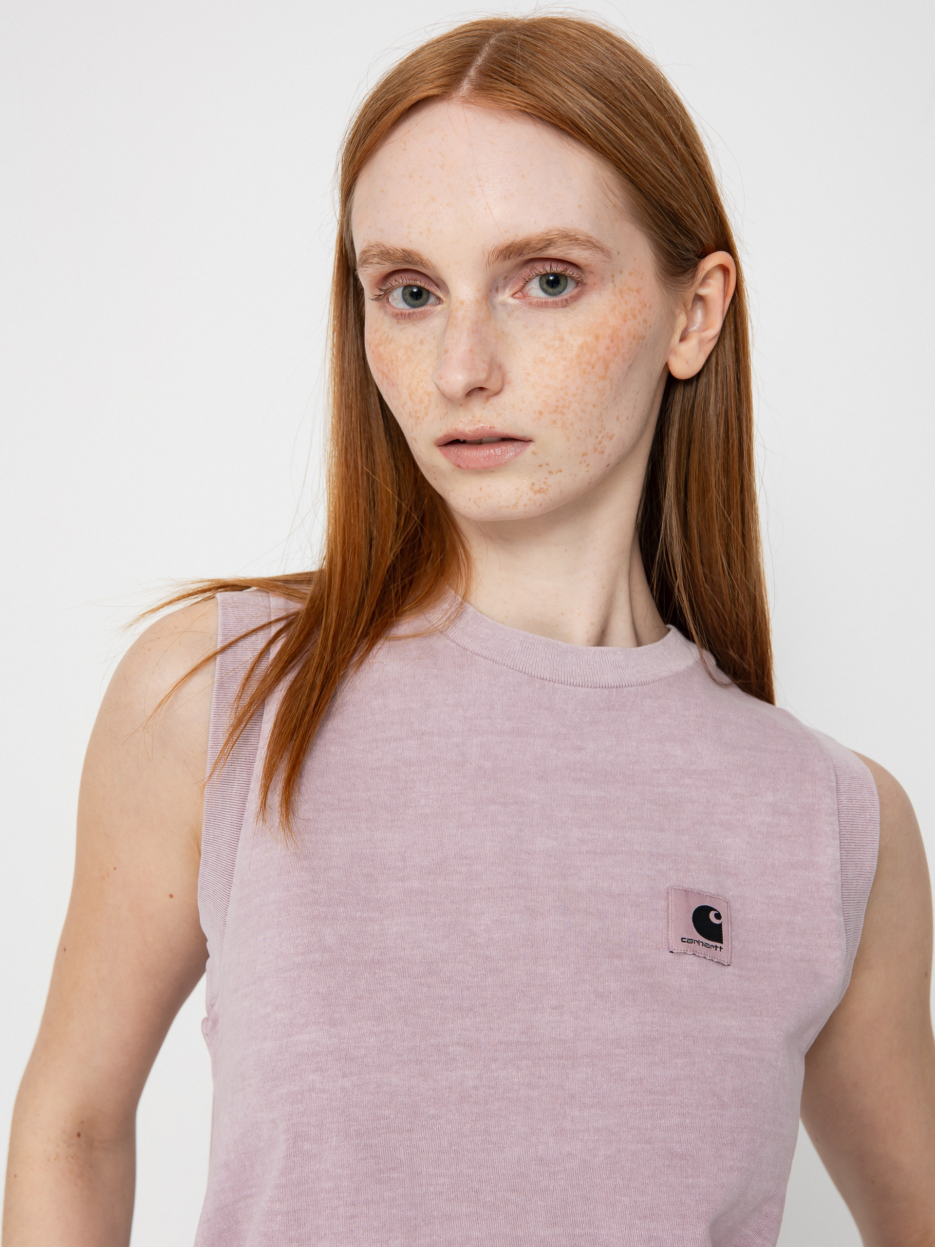 T-shirt Carhartt WIP Nelson Wmn (hortensia)