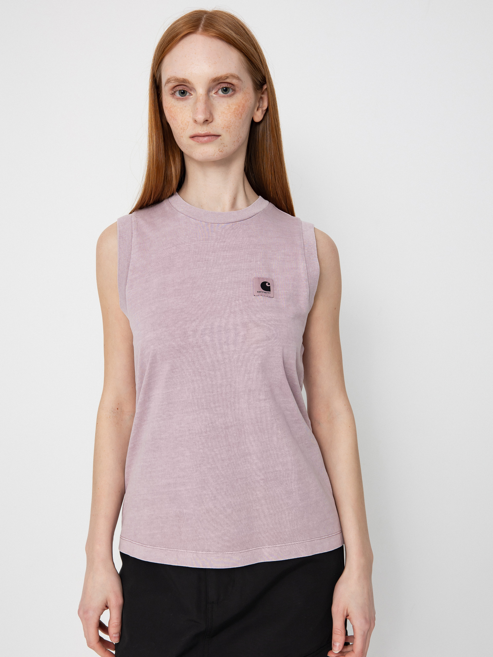 T-shirt Carhartt WIP Nelson Wmn (hortensia)