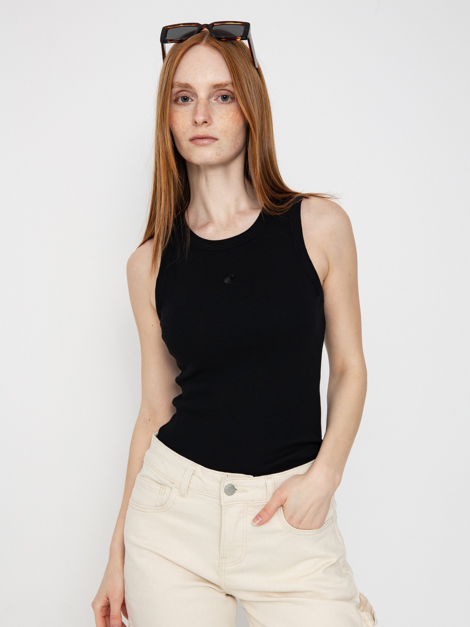 T-shirt Carhartt WIP Philips Wmn (black)