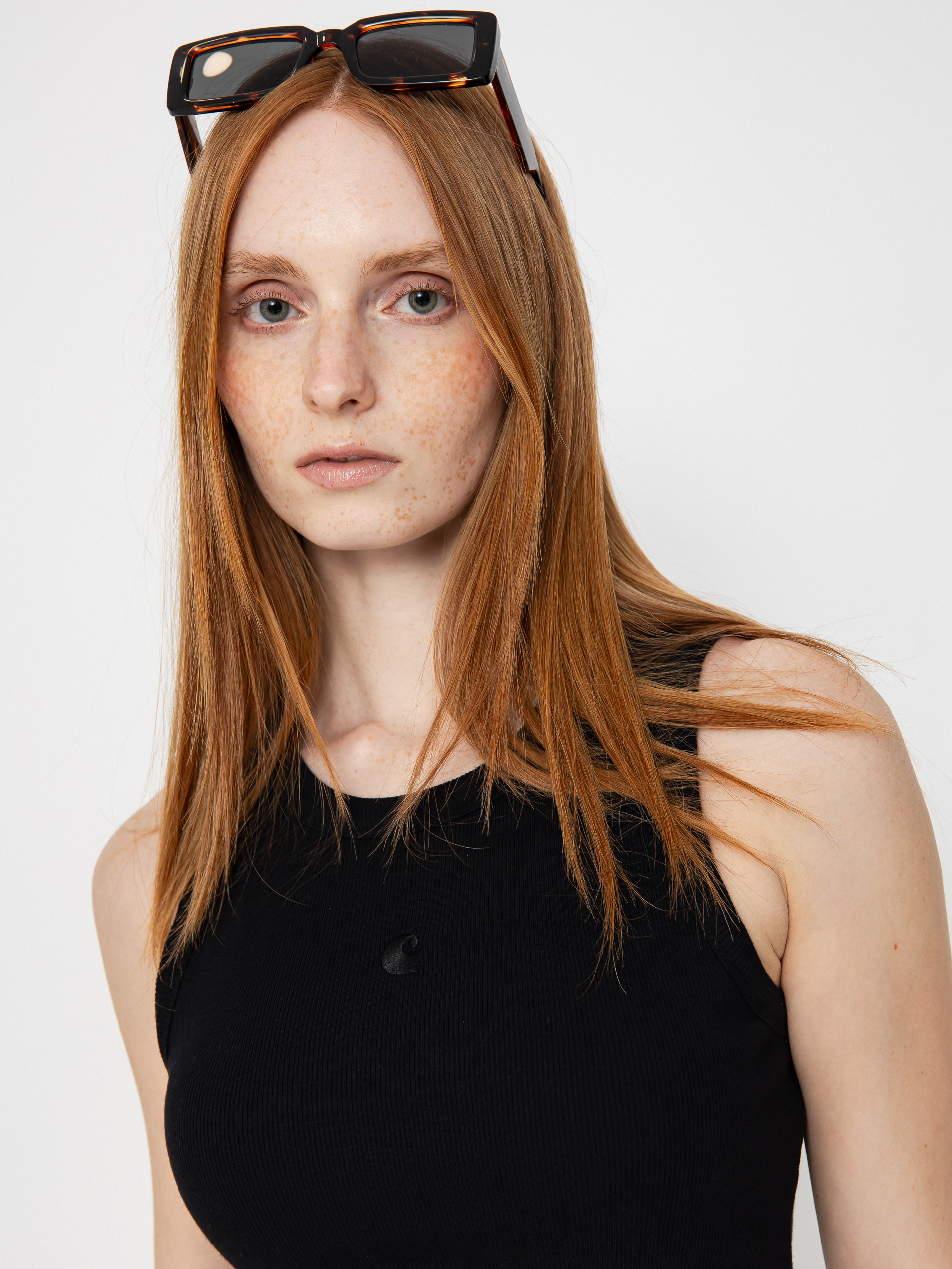 T-shirt Carhartt WIP Philips Wmn (black)