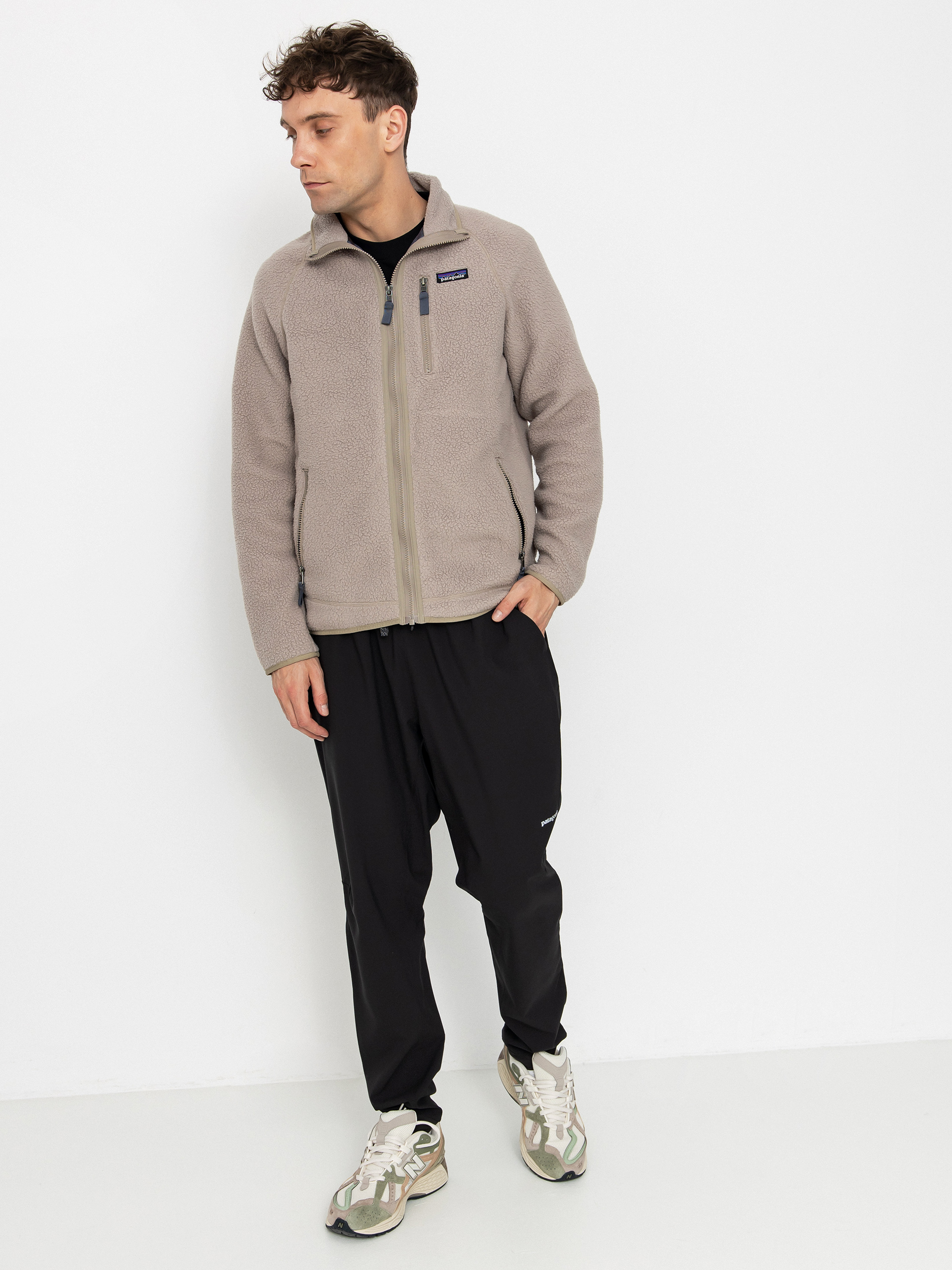 Kurtka Patagonia Retro Pile (seabird grey)