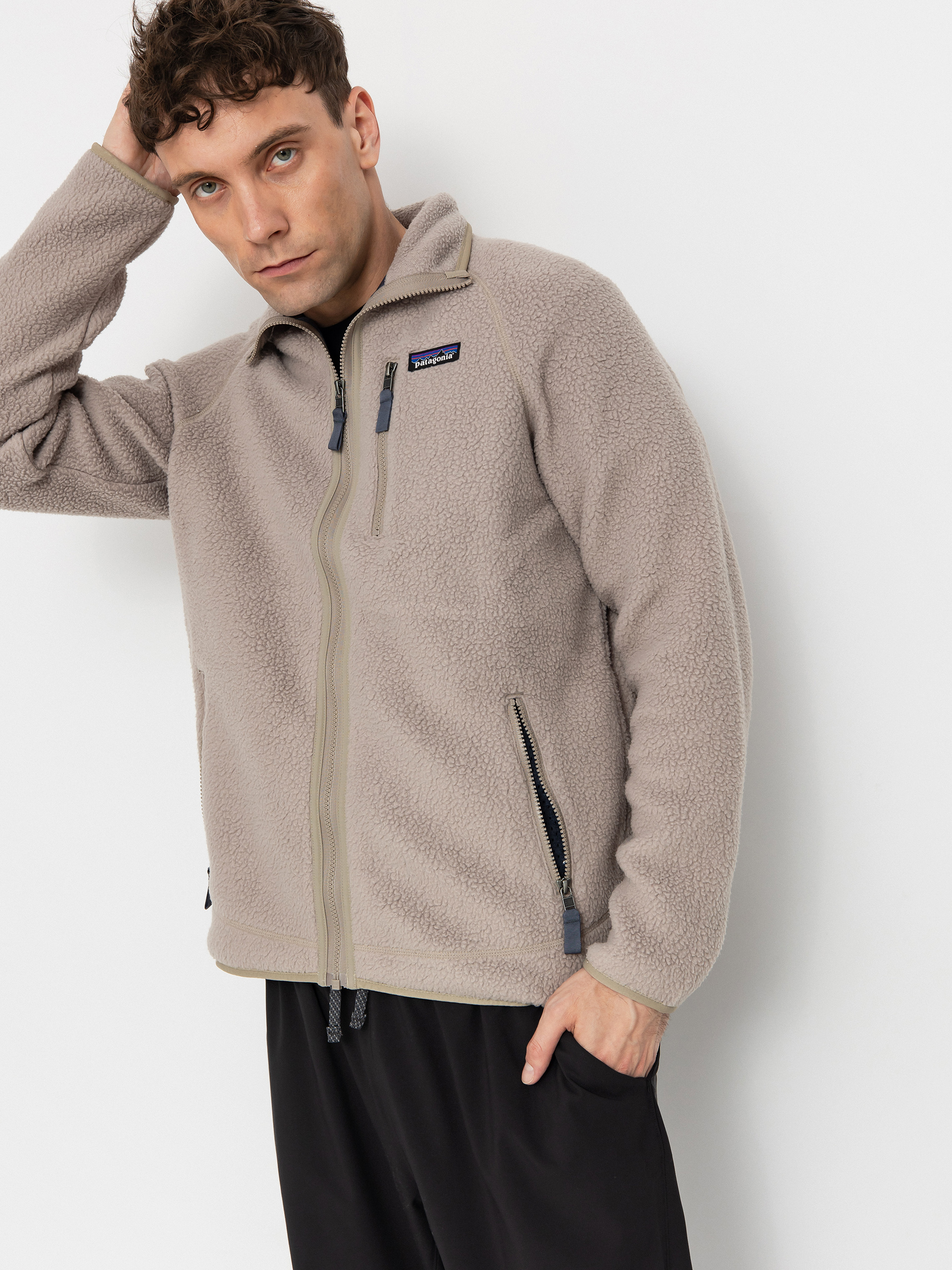 Kurtka Patagonia Retro Pile (seabird grey)