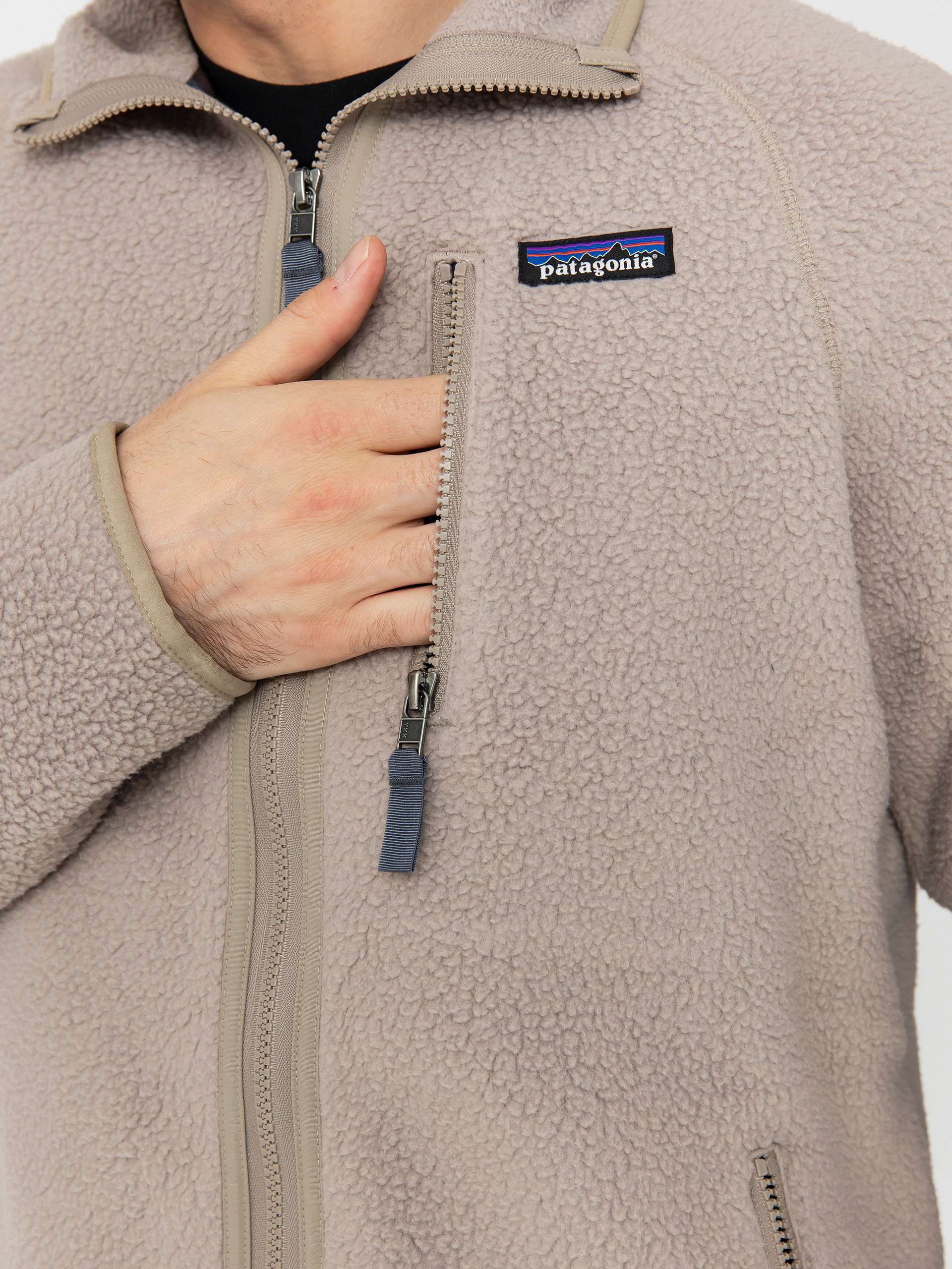 Kurtka Patagonia Retro Pile (seabird grey)