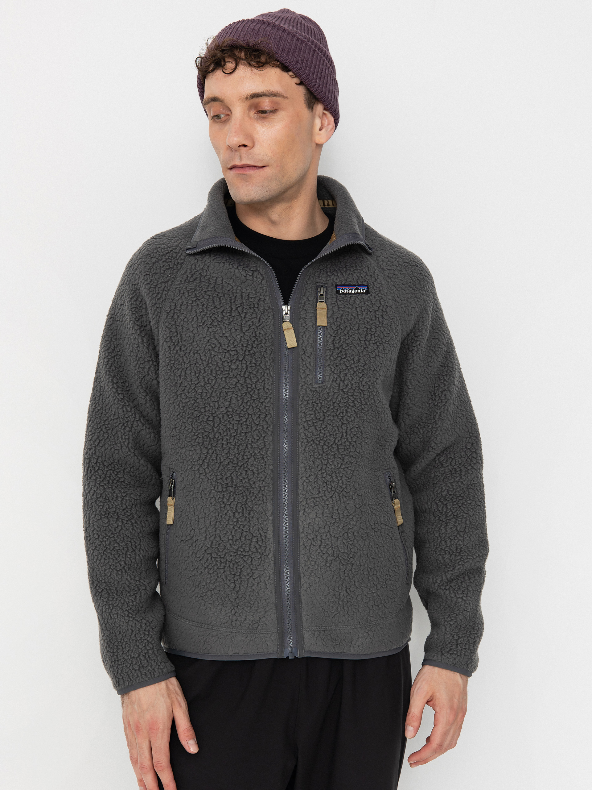 Kurtka Patagonia Retro Pile (forge grey)