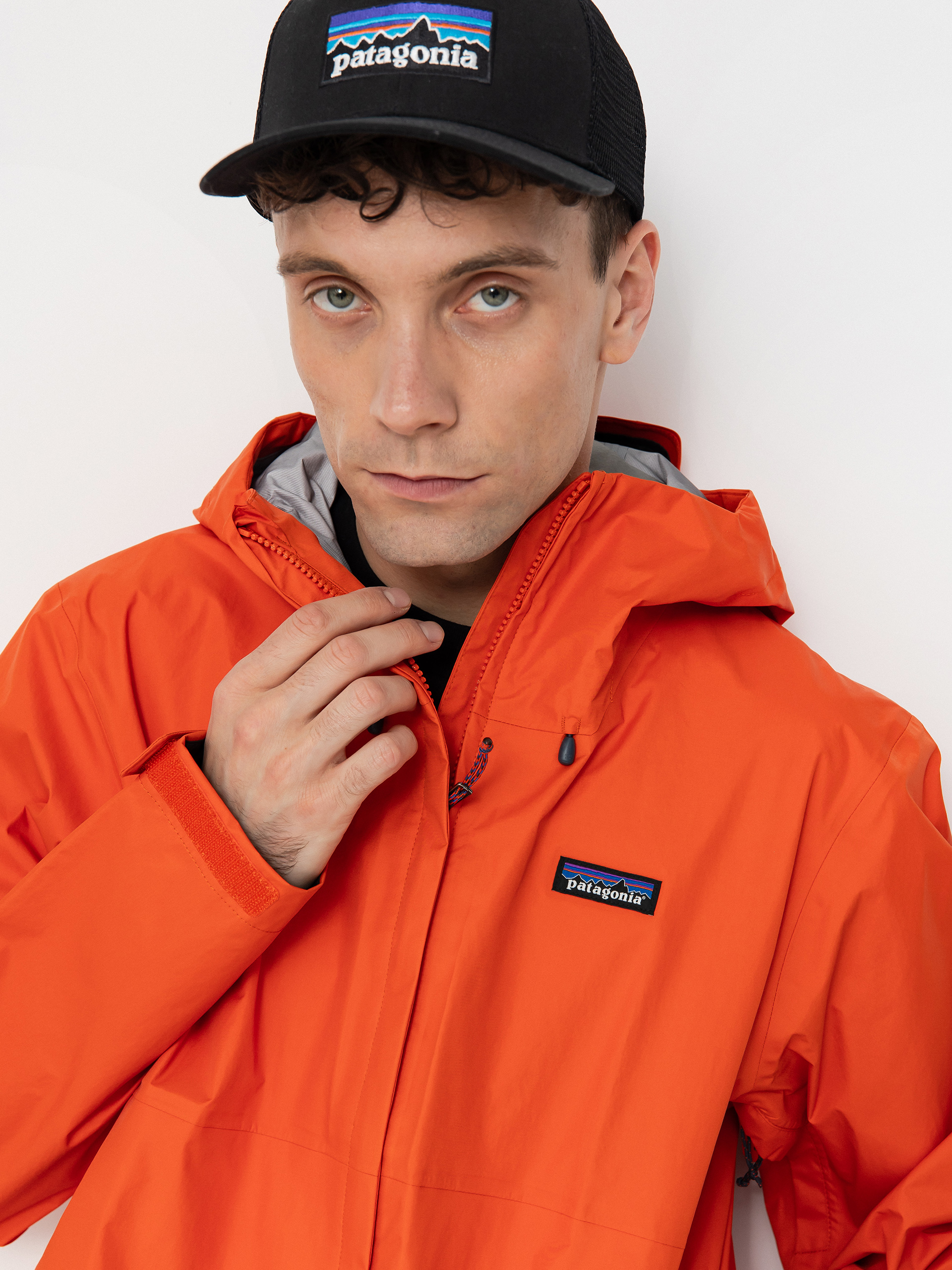 Kurtka Patagonia Torrentshell 3L (pollinator orange)