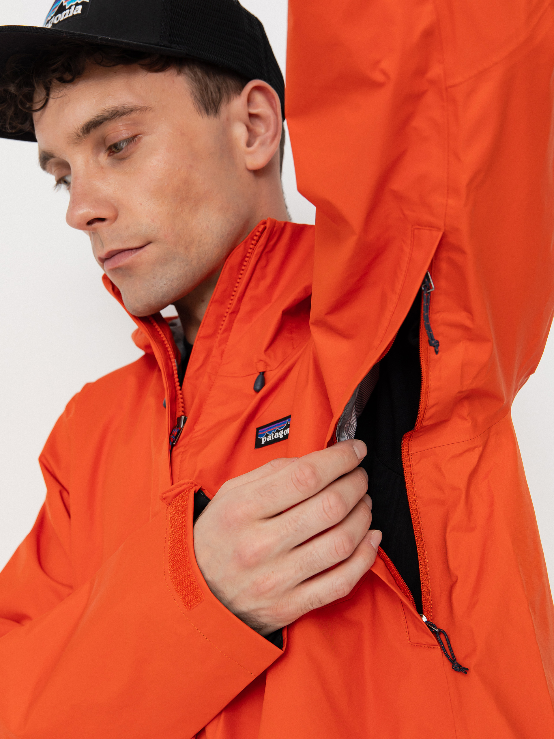Kurtka Patagonia Torrentshell 3L (pollinator orange)