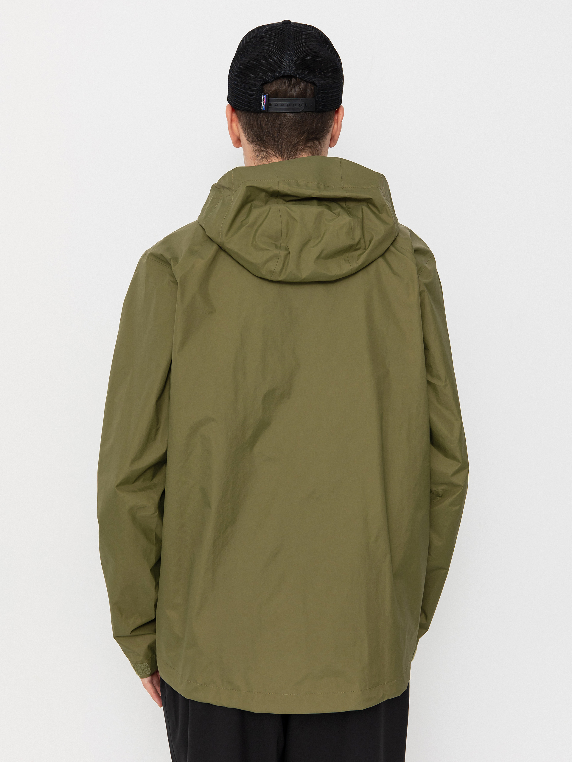 Kurtka Patagonia Torrentshell 3L - zielony (tent green)