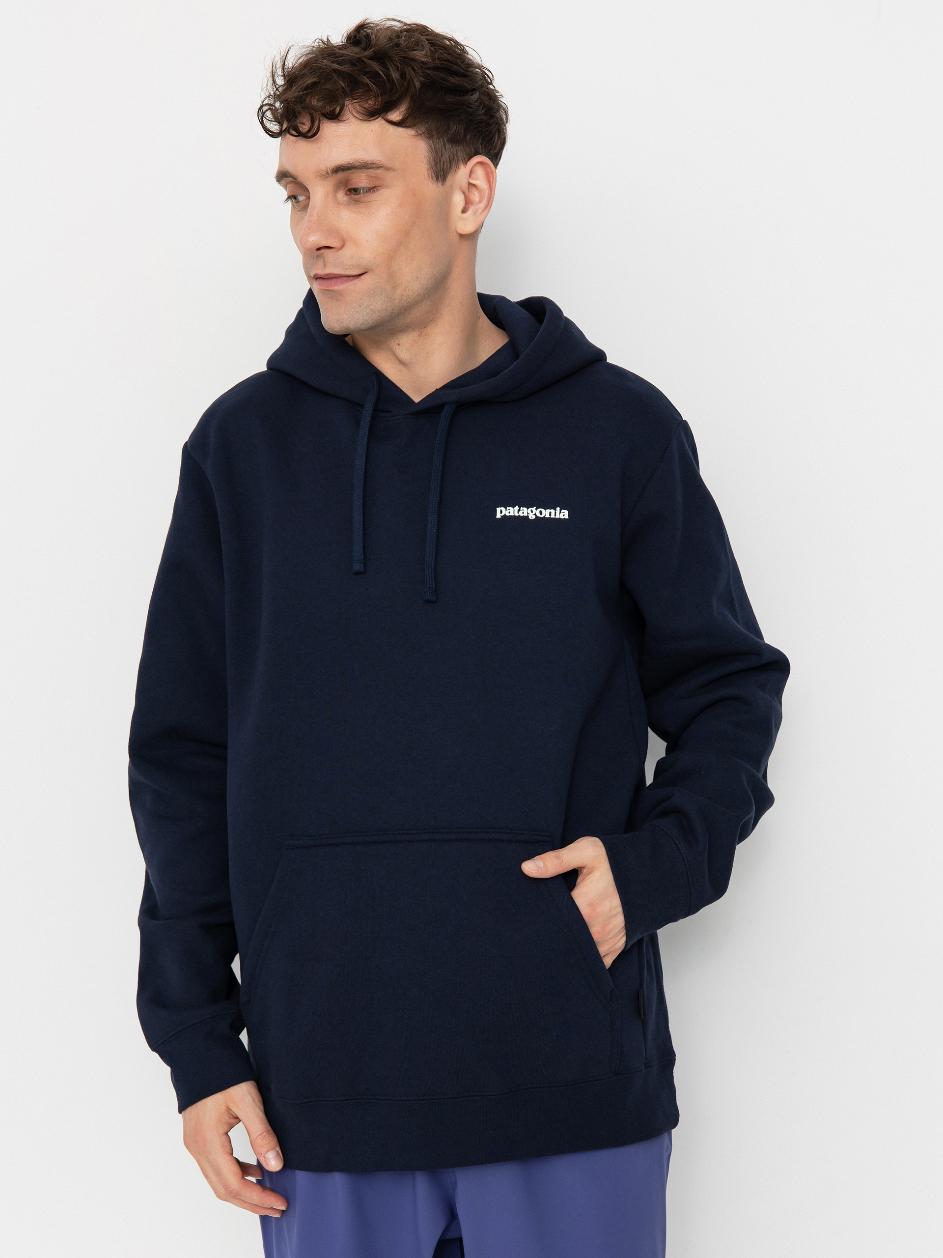 Bluza z kapturem Patagonia Fitz Roy Icon Uprisal HD (new navy)