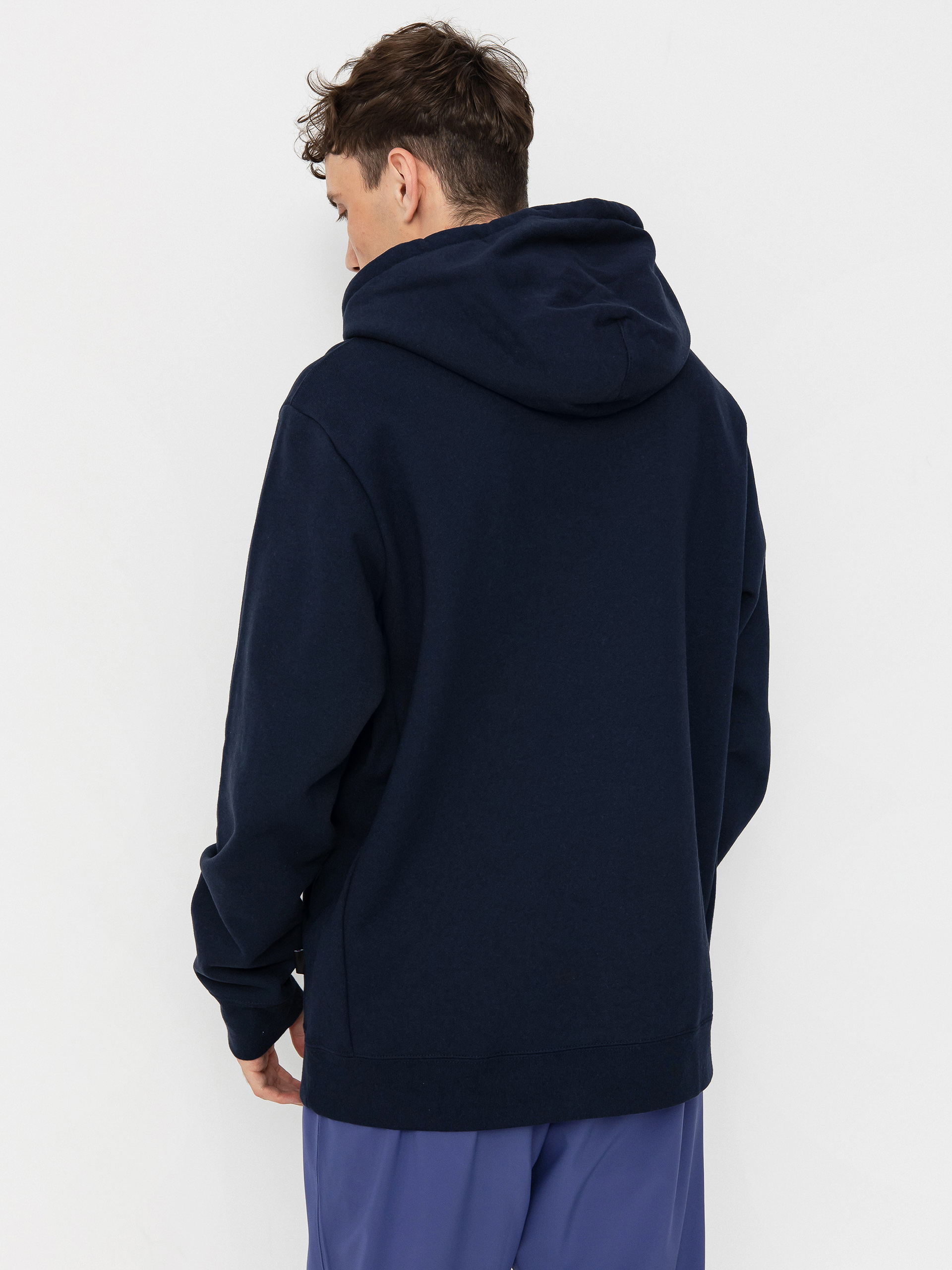 Bluza z kapturem Patagonia Fitz Roy Icon Uprisal HD (new navy)