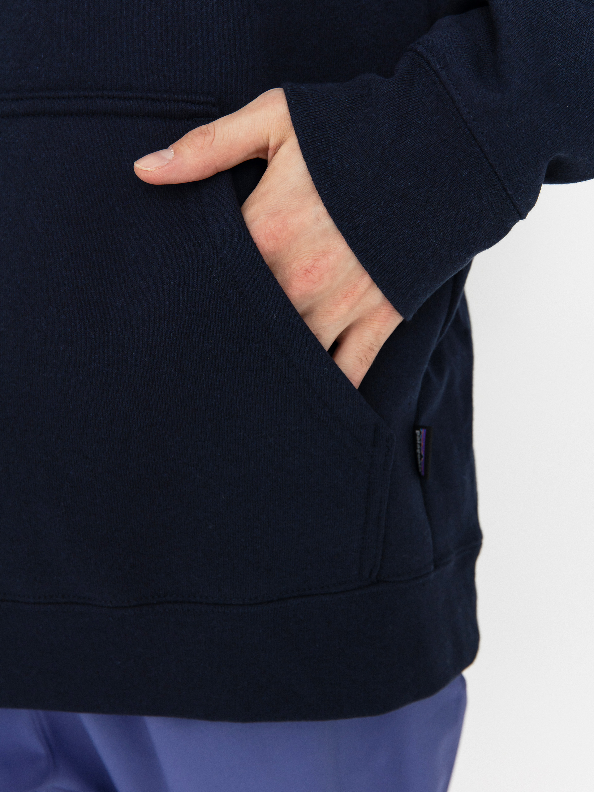 Bluza z kapturem Patagonia Fitz Roy Icon Uprisal HD (new navy)