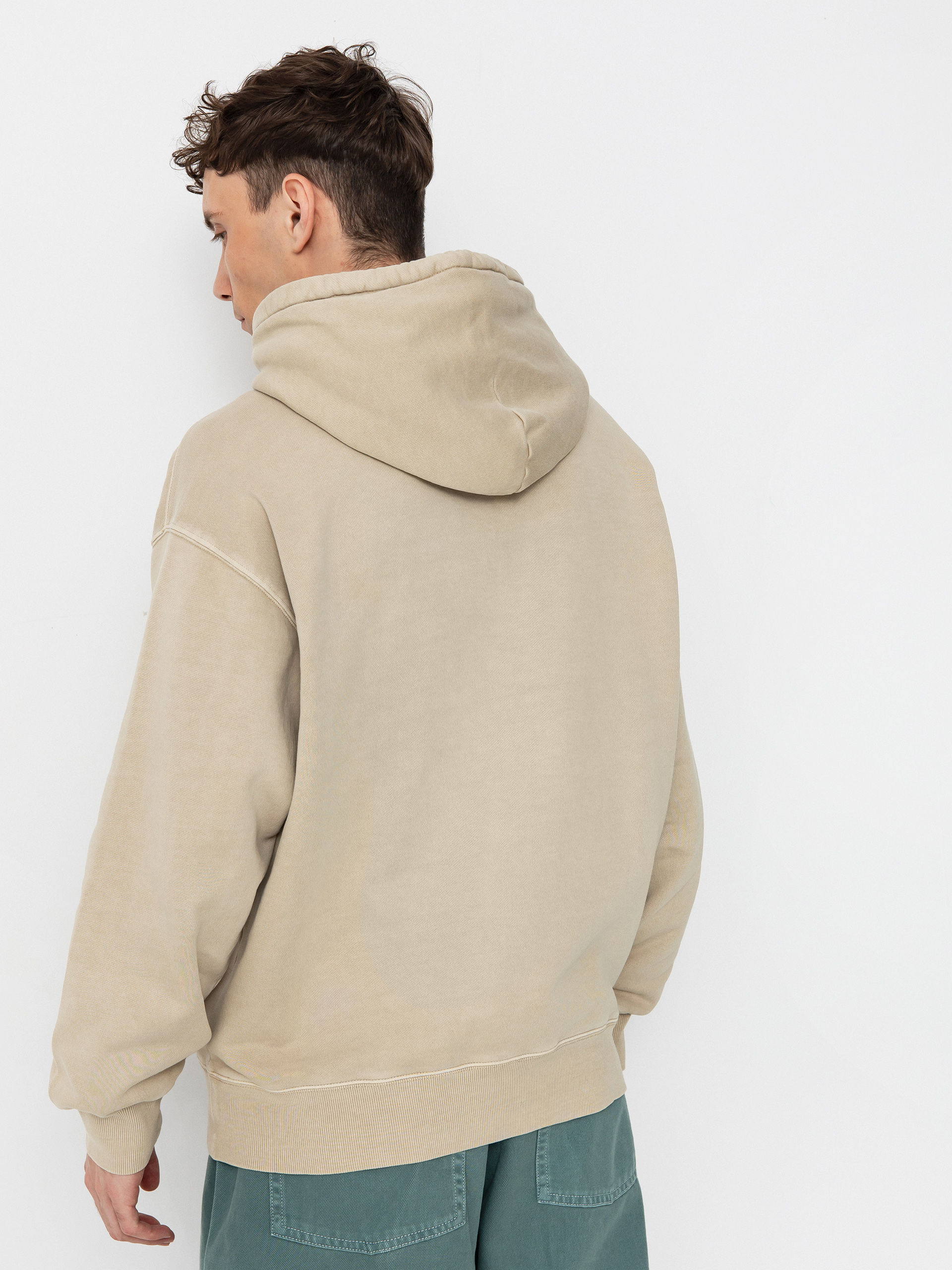 Bluza z kapturem Carhartt WIP Nelson HD (fleur de sel)