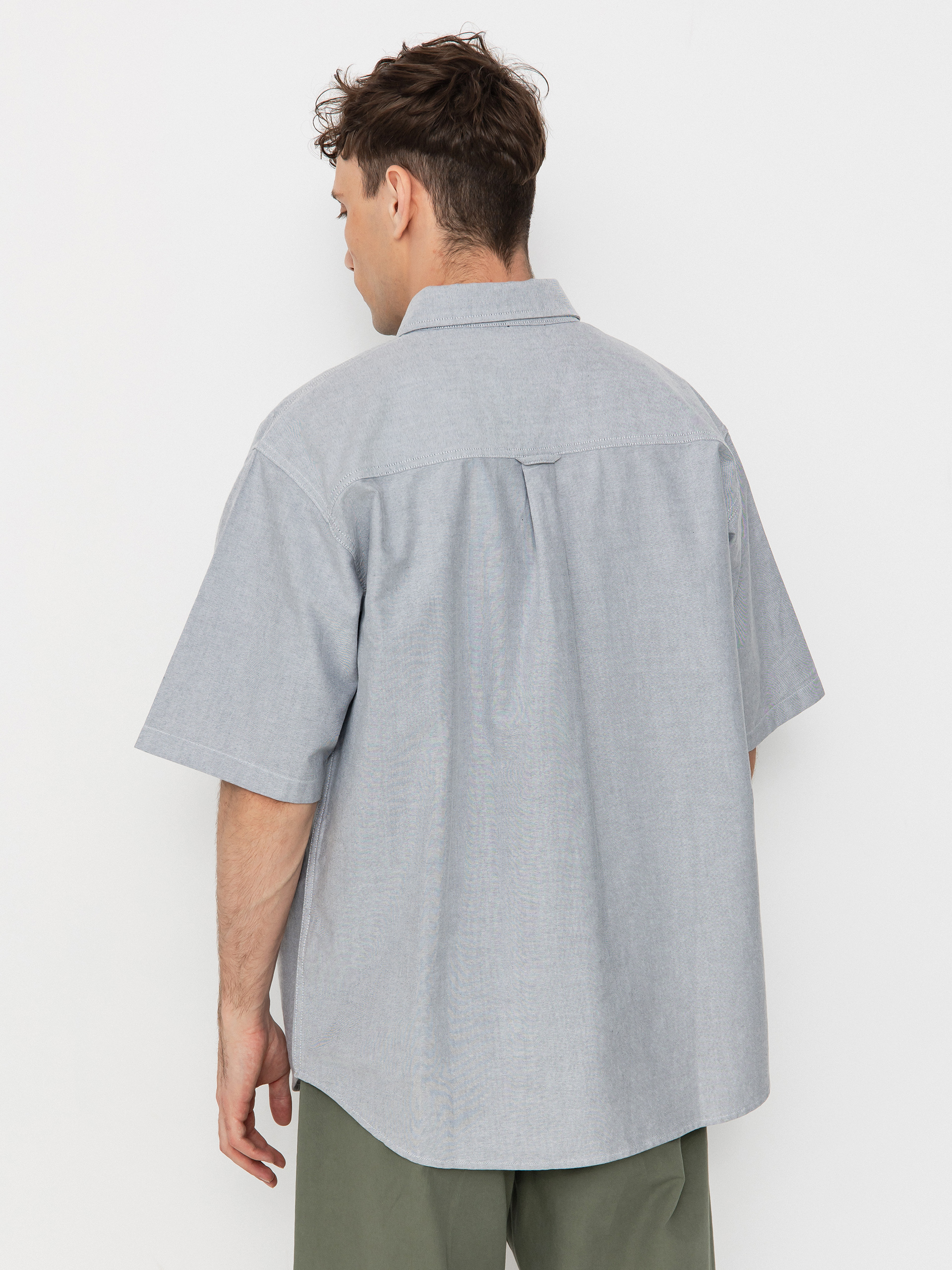 Koszula Carhartt WIP Braxton (graphite/wax)