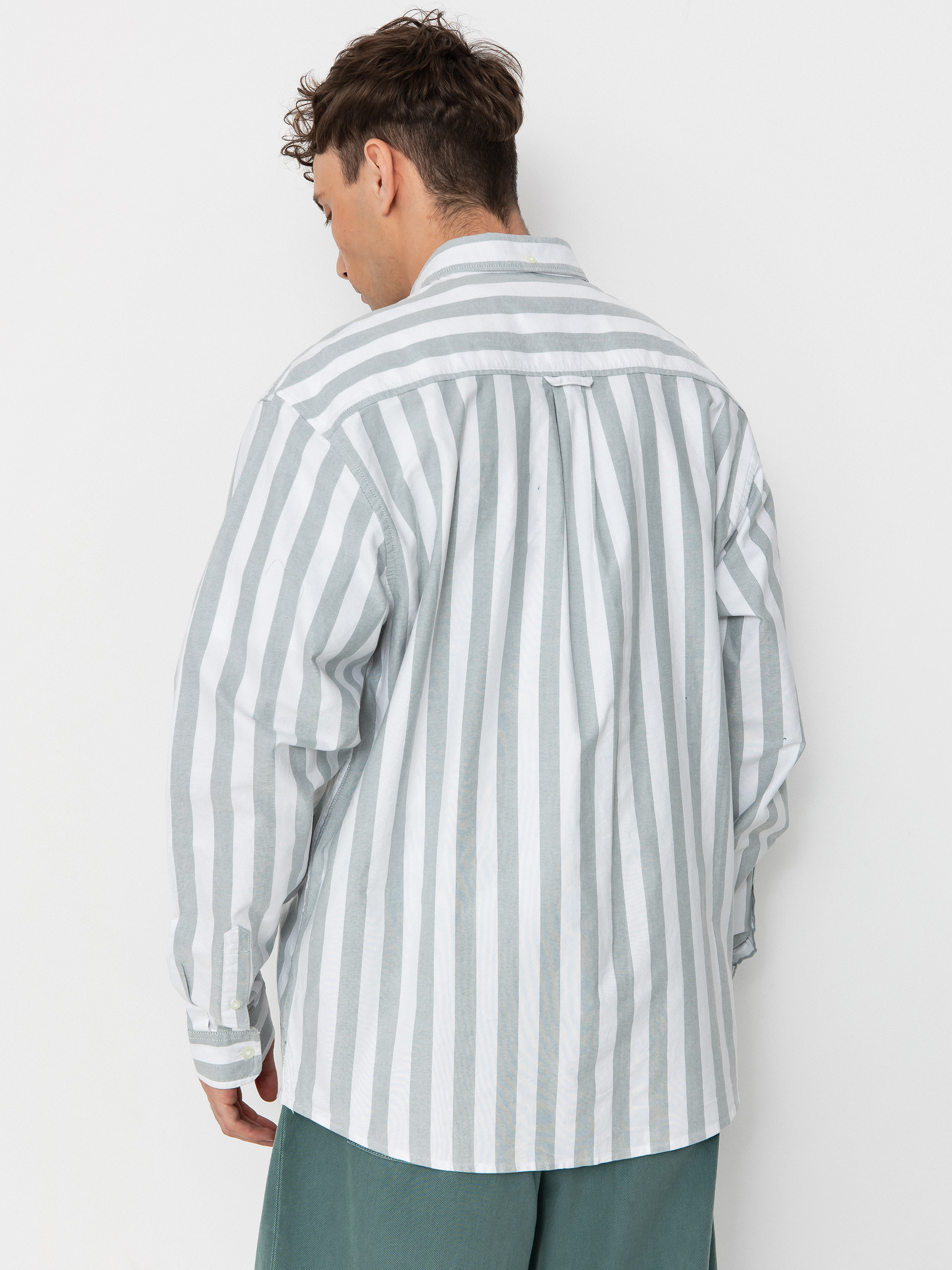 Koszula Carhartt WIP Dillion (dillion stripe/park/white)