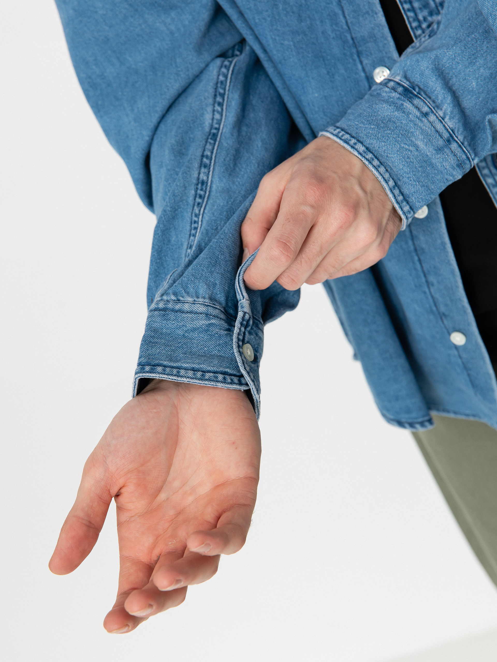 Koszula Carhartt WIP Lucas (blue)