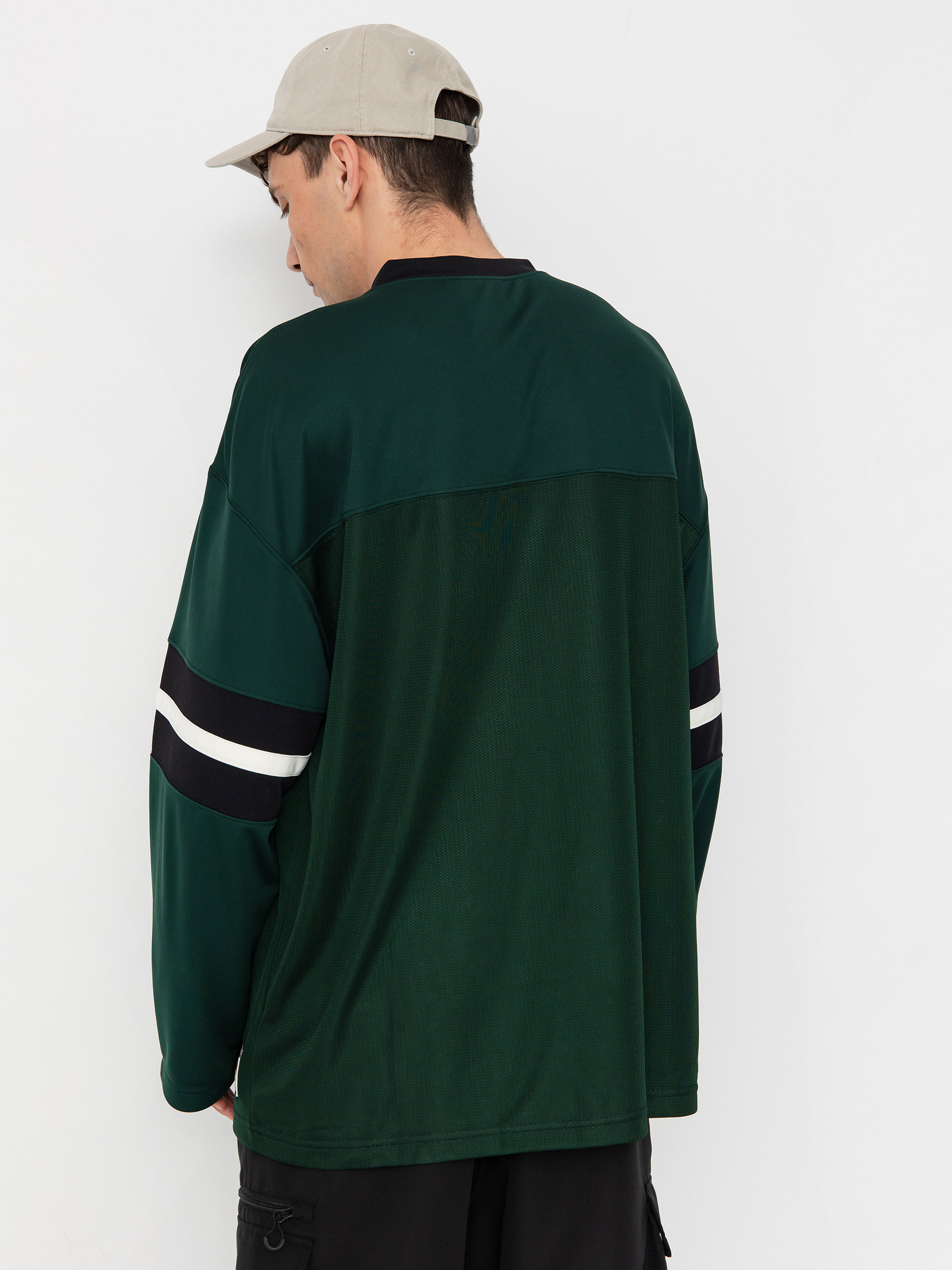 Longsleeve Carhartt WIP Detroit Mesh (conifer/black/wax)