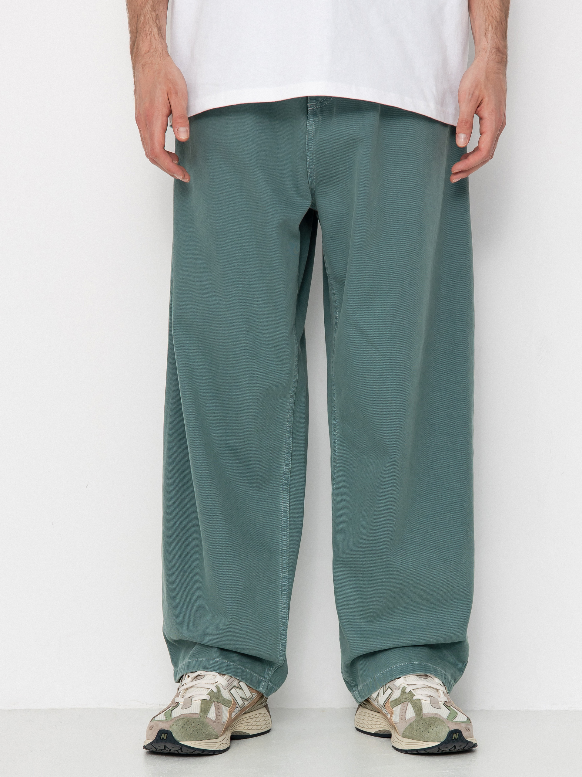 Spodnie Carhartt WIP Brandon (silver pine)