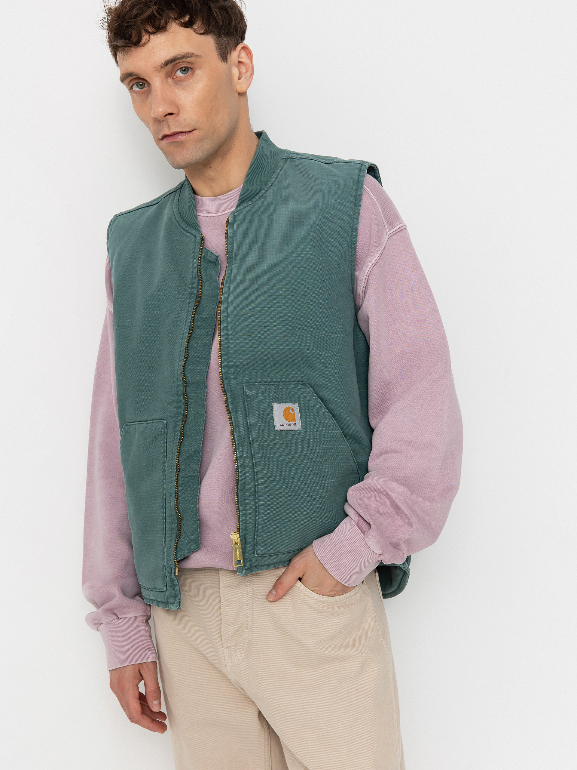 Kamizelka Carhartt WIP Classic (silver pine)
