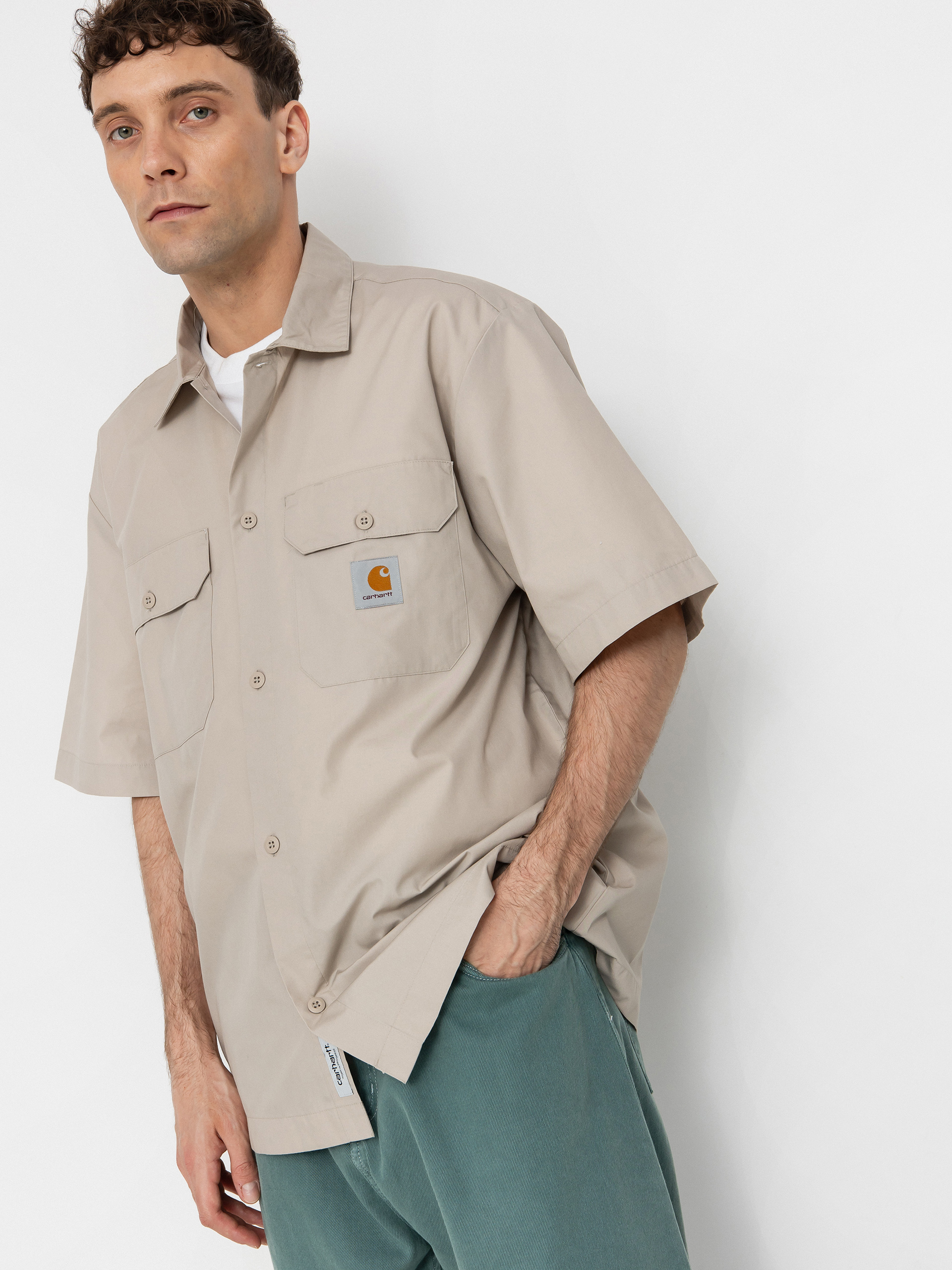 Koszula Carhartt WIP Craft (dusky beige)