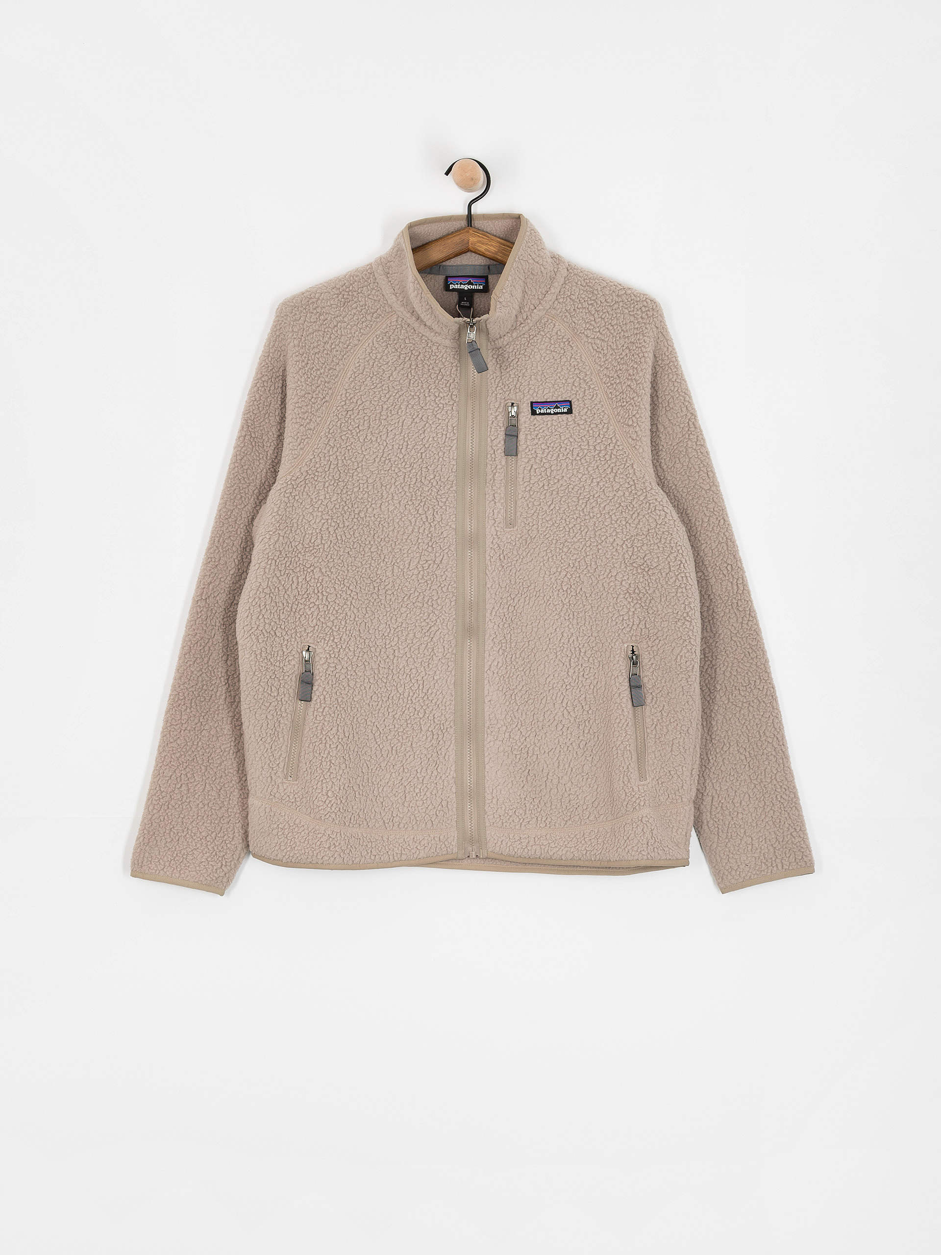 Kurtka Patagonia Retro Pile (seabird grey)