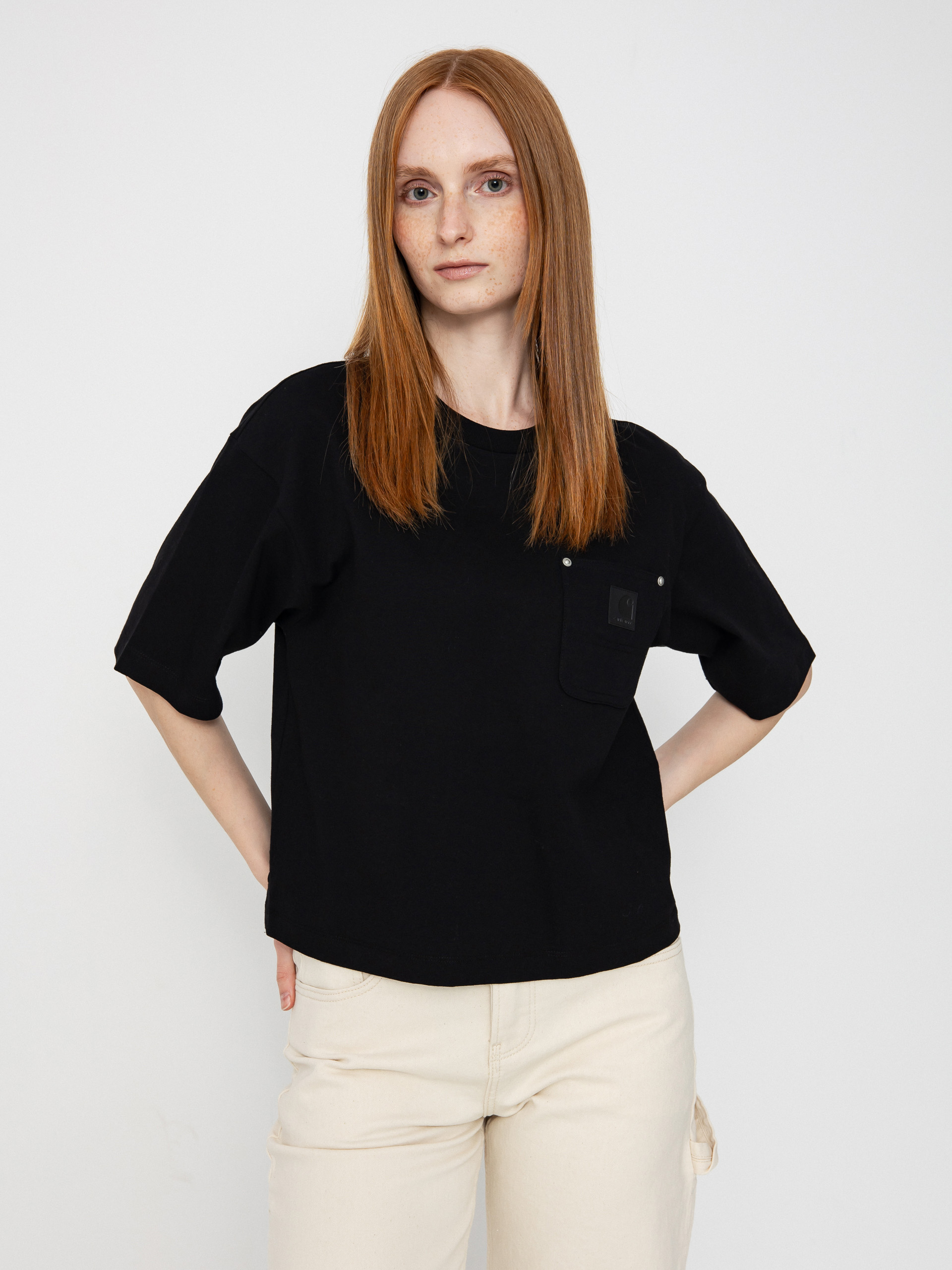 T-shirt Carhartt WIP Eldon Wmn (black)