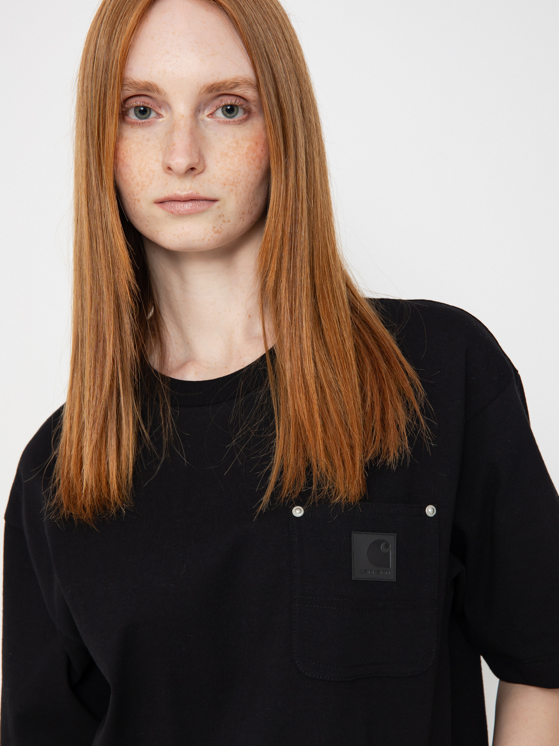 T-shirt Carhartt WIP Eldon Wmn (black)