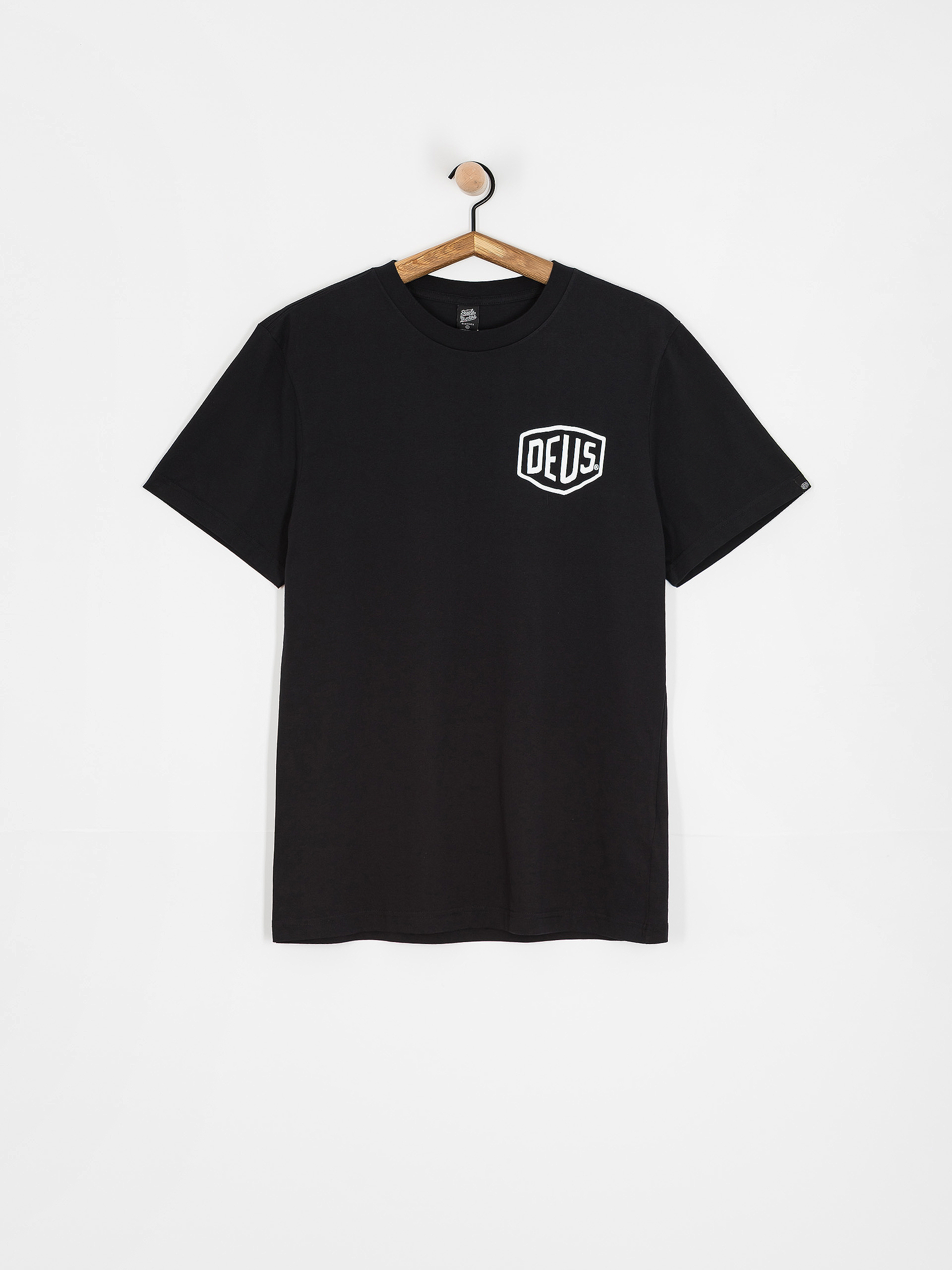 T-shirt Deus Ex Machina Tokyo Address (black)