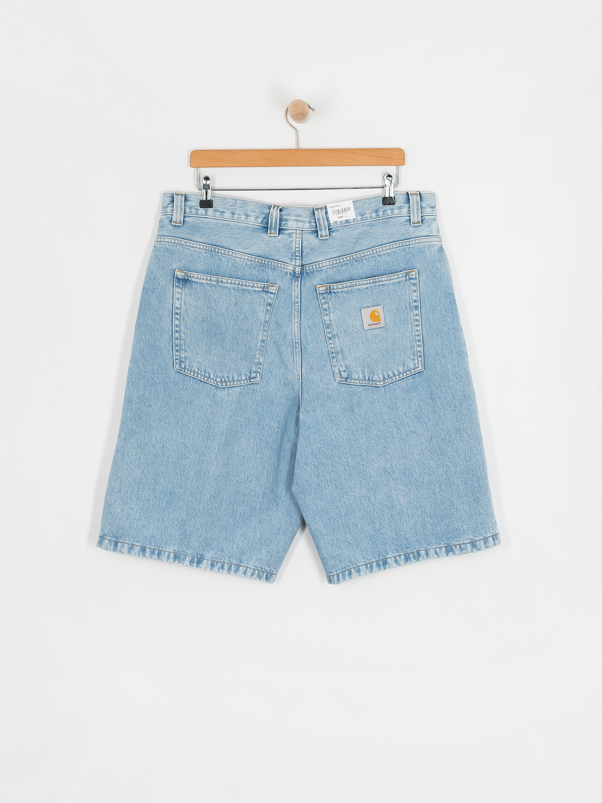 Szorty Carhartt WIP Brandon (blue)