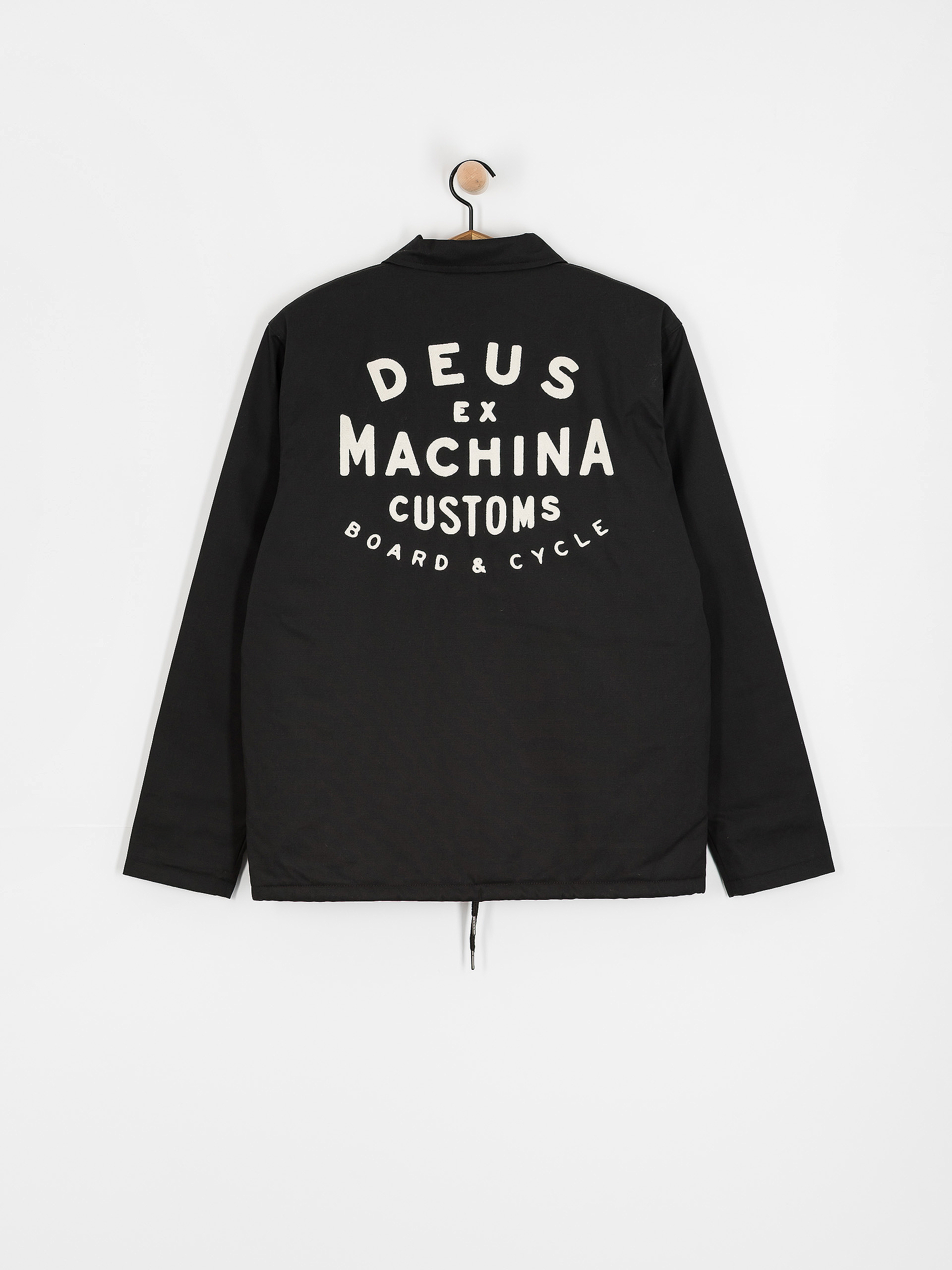 Kurtka Deus Ex Machina Workshop Coach (black)