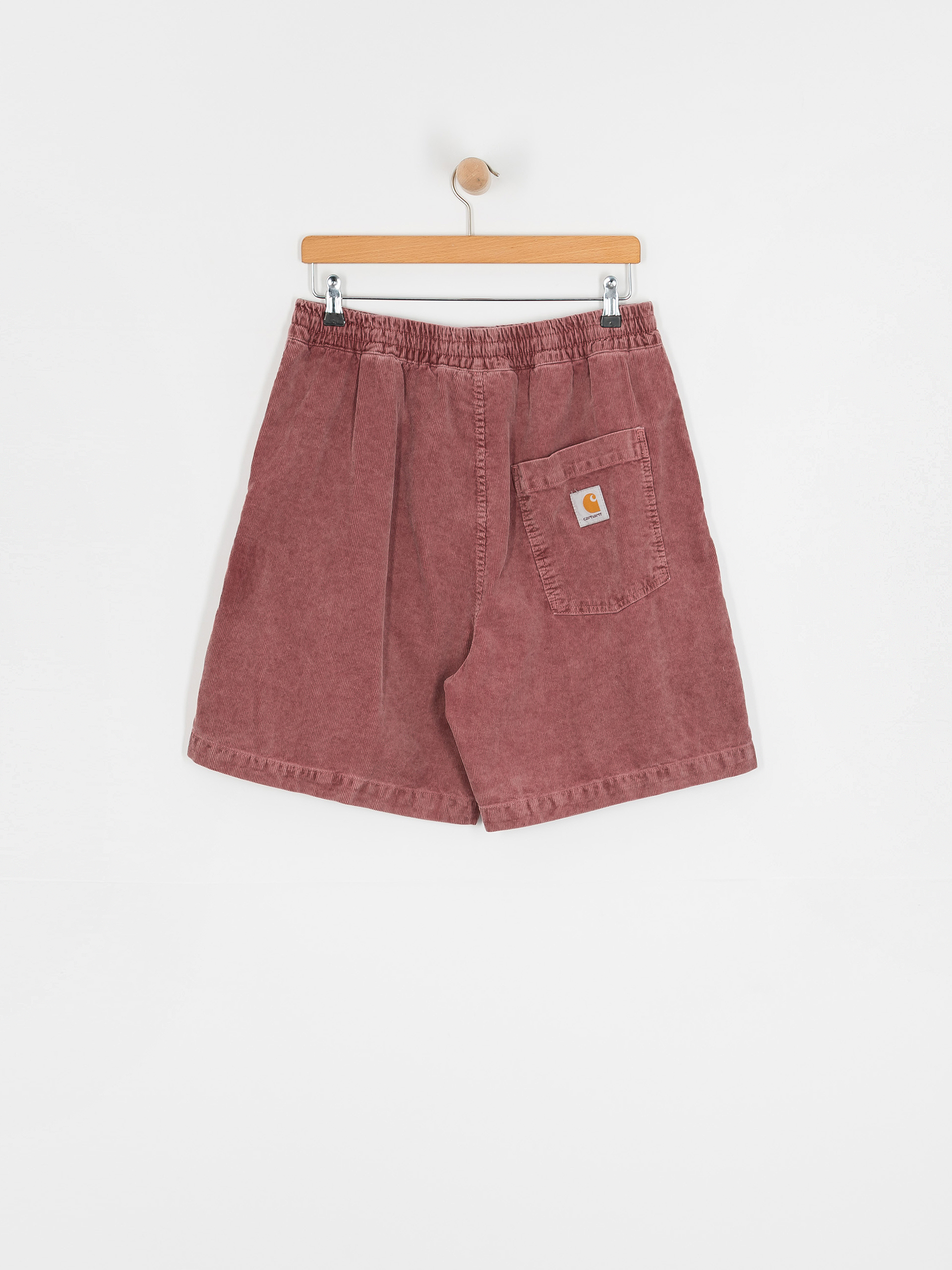Szorty Carhartt WIP Reynold (dusky pink)