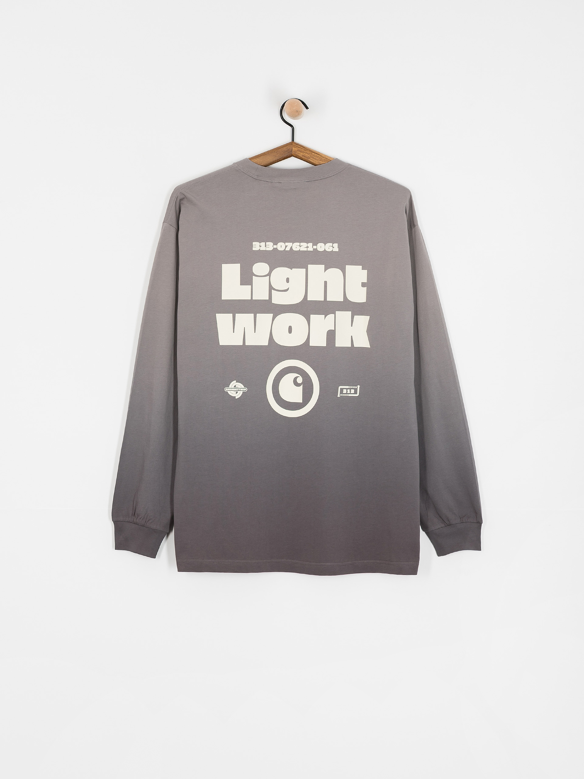 Longsleeve Carhartt WIP Light Work (yosemite/black)