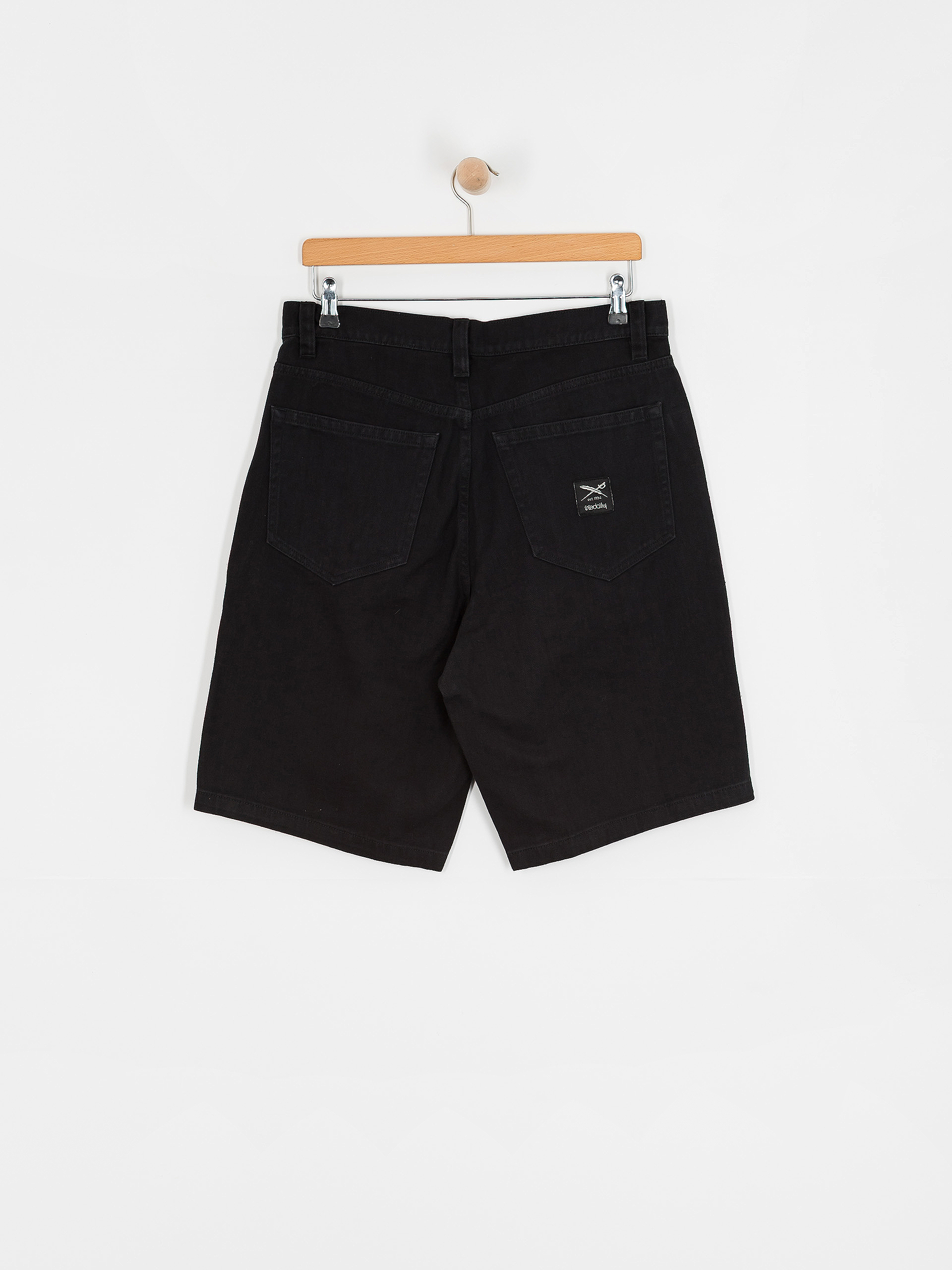 Szorty Iriedaily Nanolo (black)