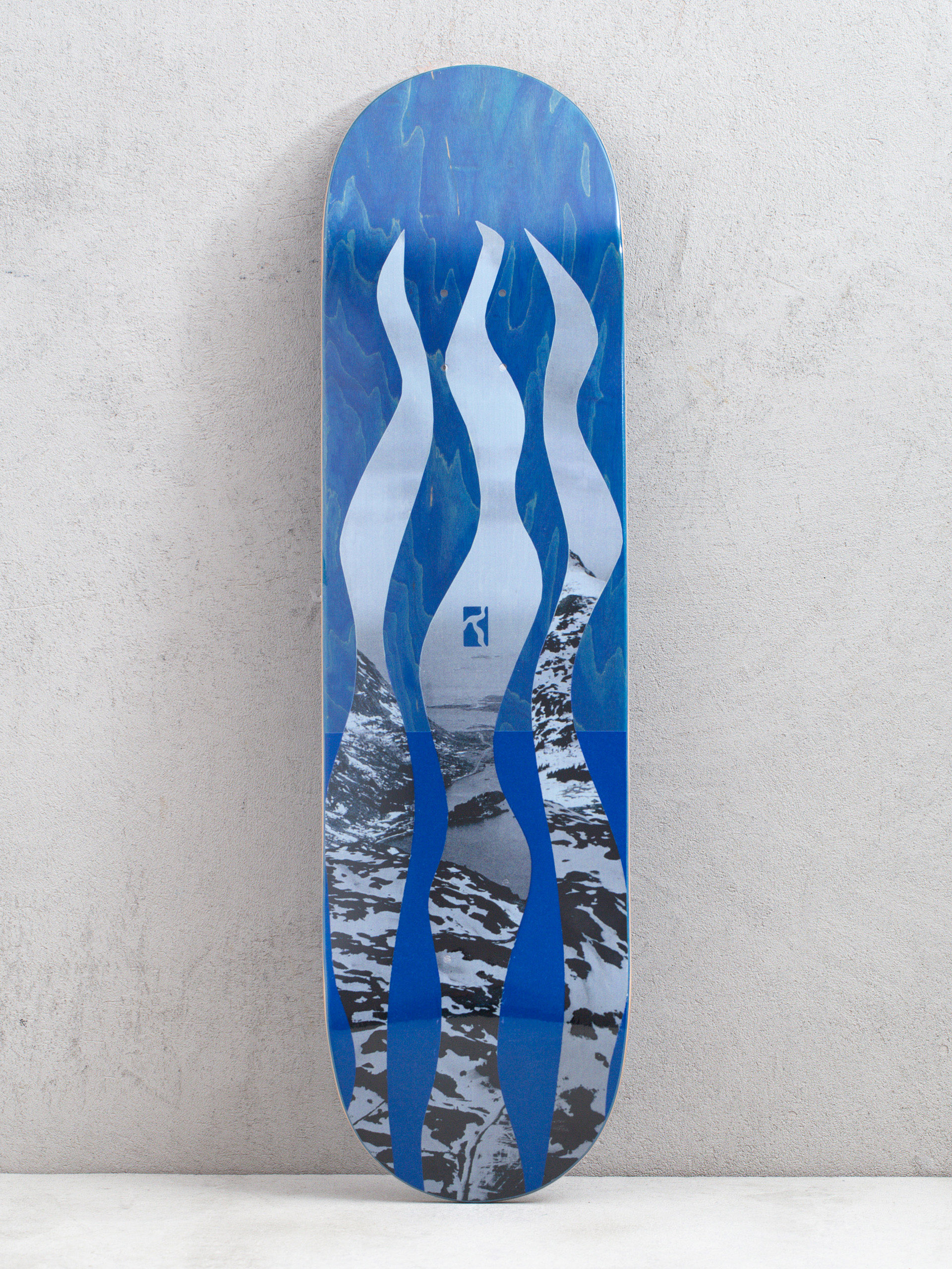 Deck Poetic Collective 3 Flames MC (blue)