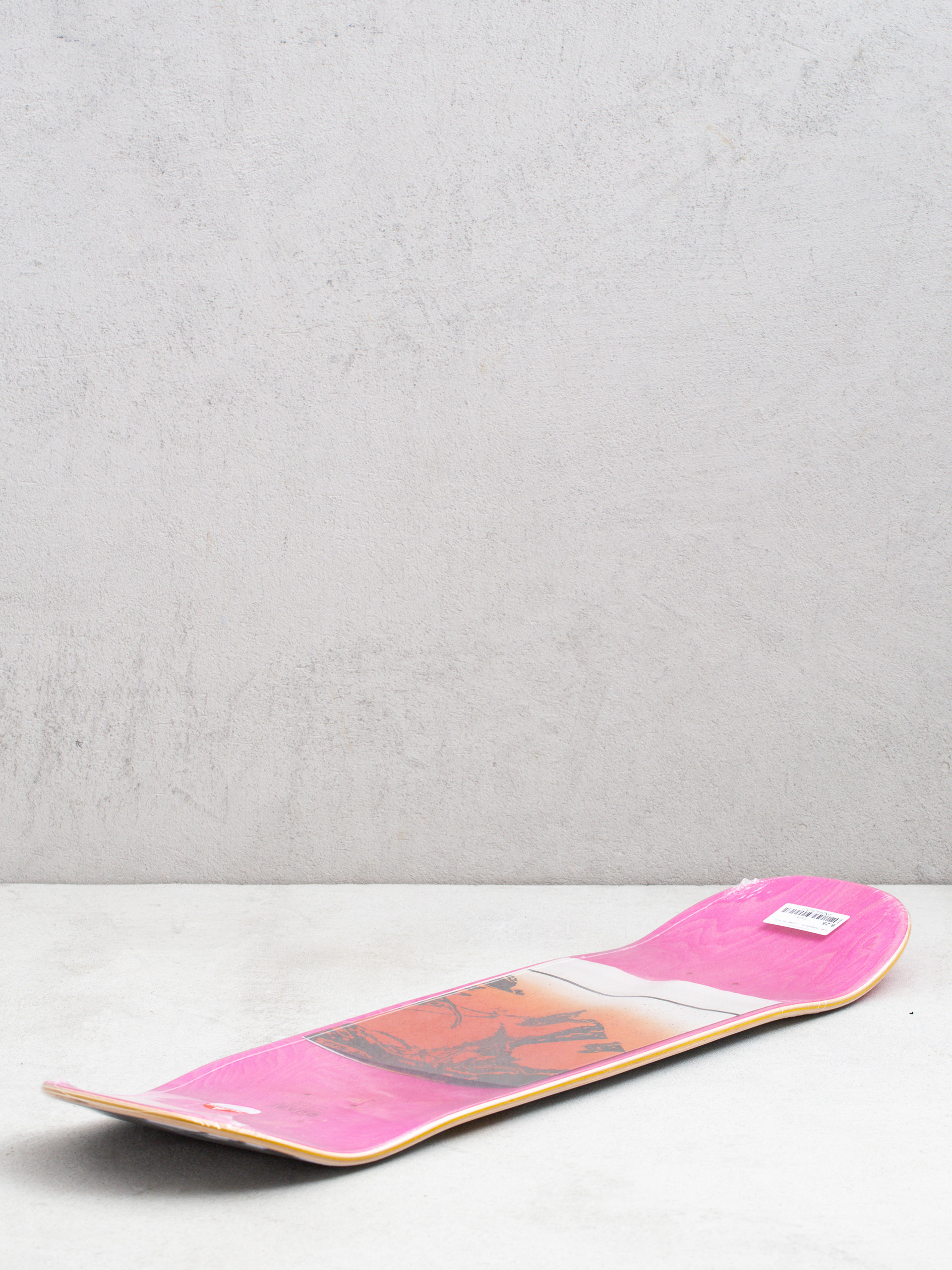 Deck Quasi Skateboards Crockett Bio (white/pink)