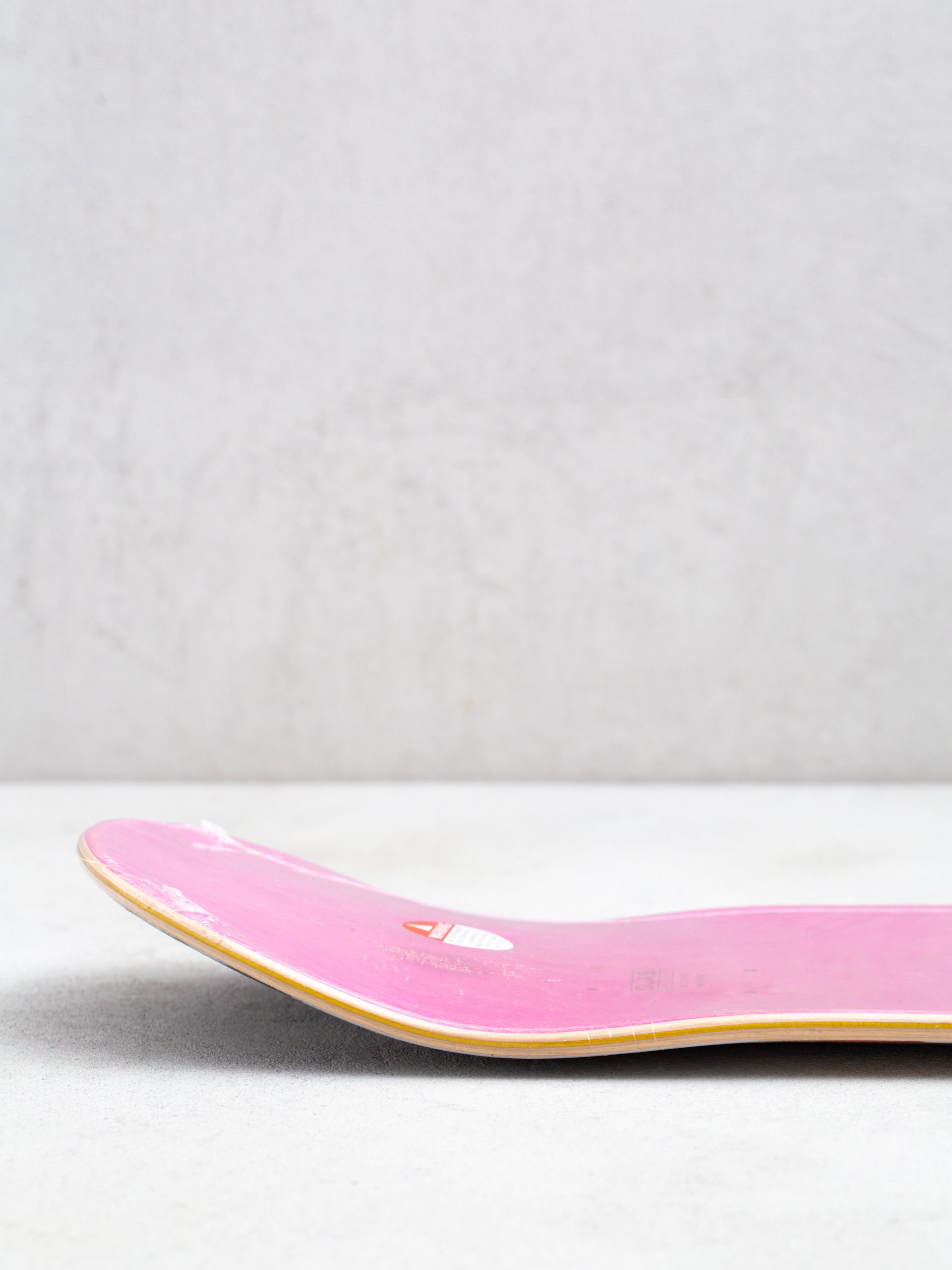 Deck Quasi Skateboards Crockett Bio (white/pink)