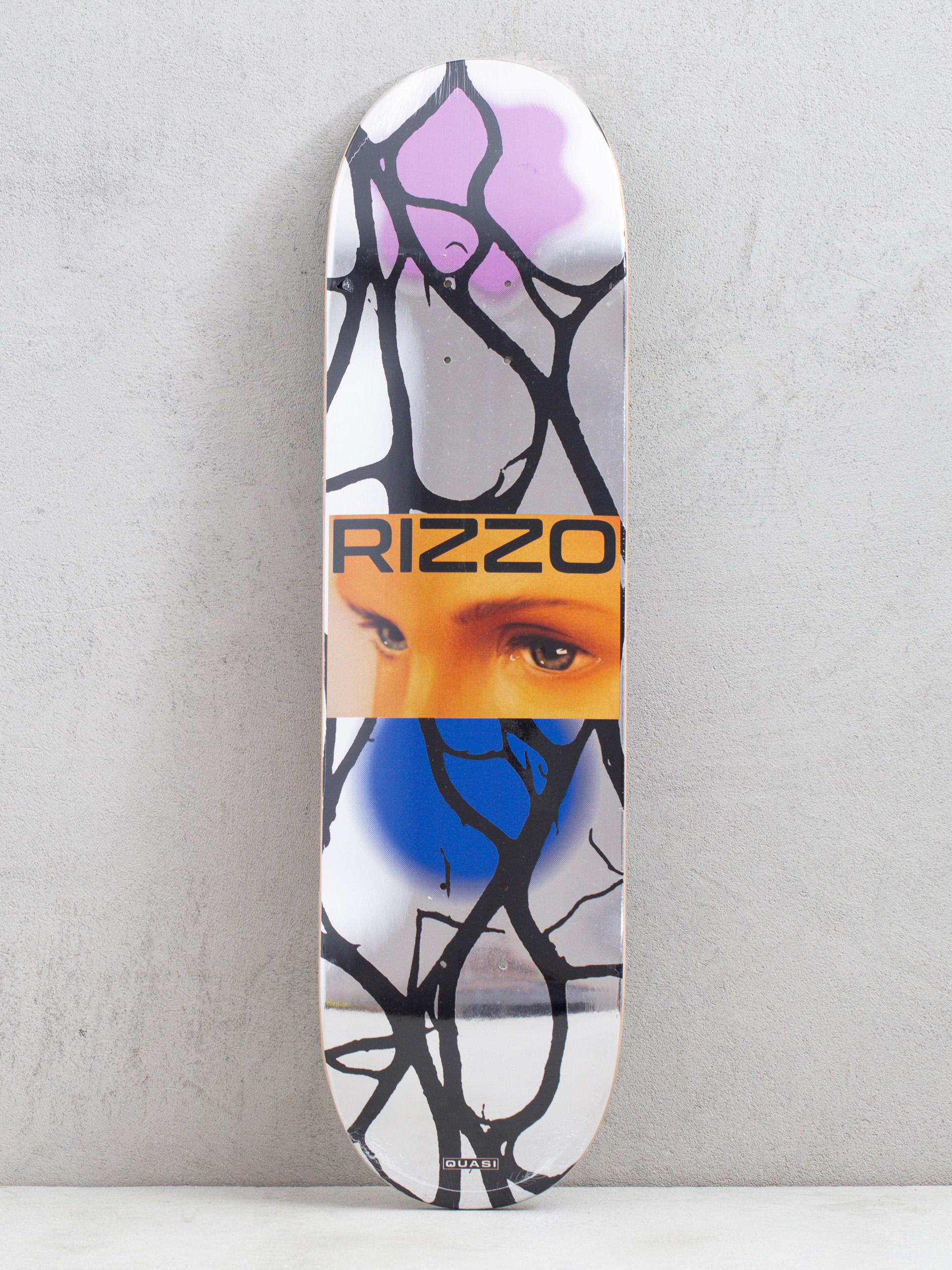 Deck Quasi Skateboards Rizzo Tearz (silver foil)