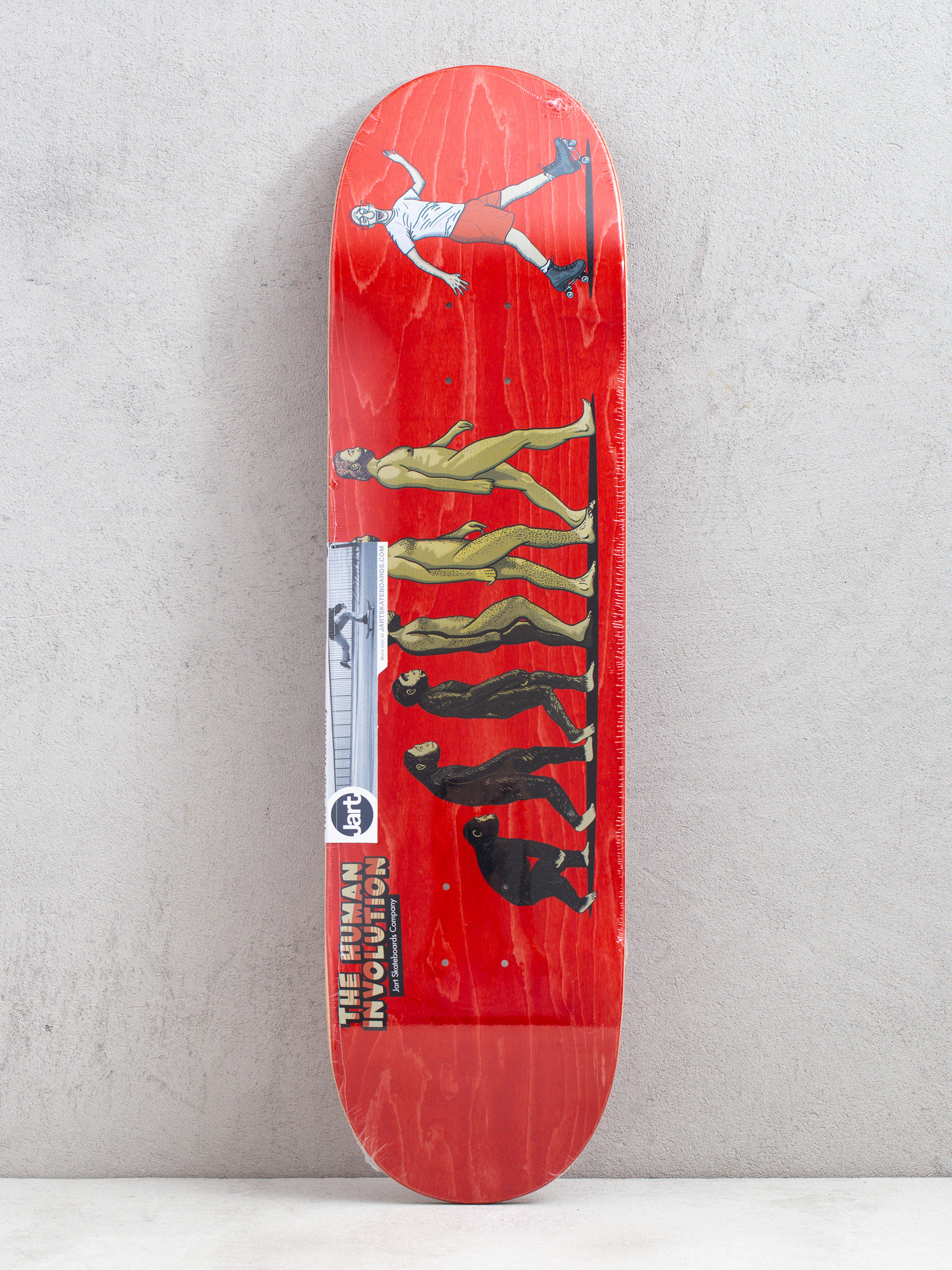 Deck Jart Involution (red)