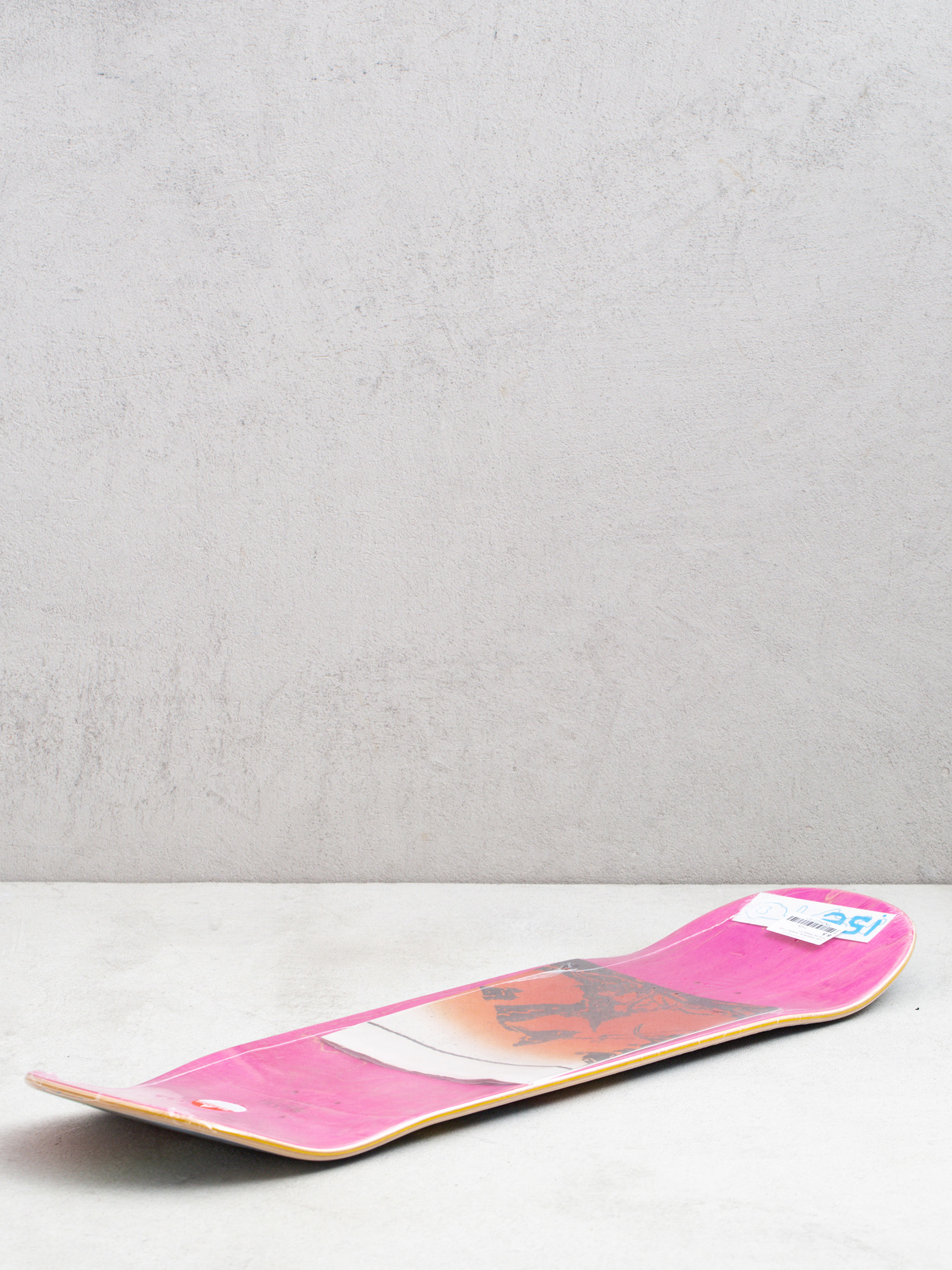 Deck Quasi Skateboards Butterfly 2 (orange/green/blue)