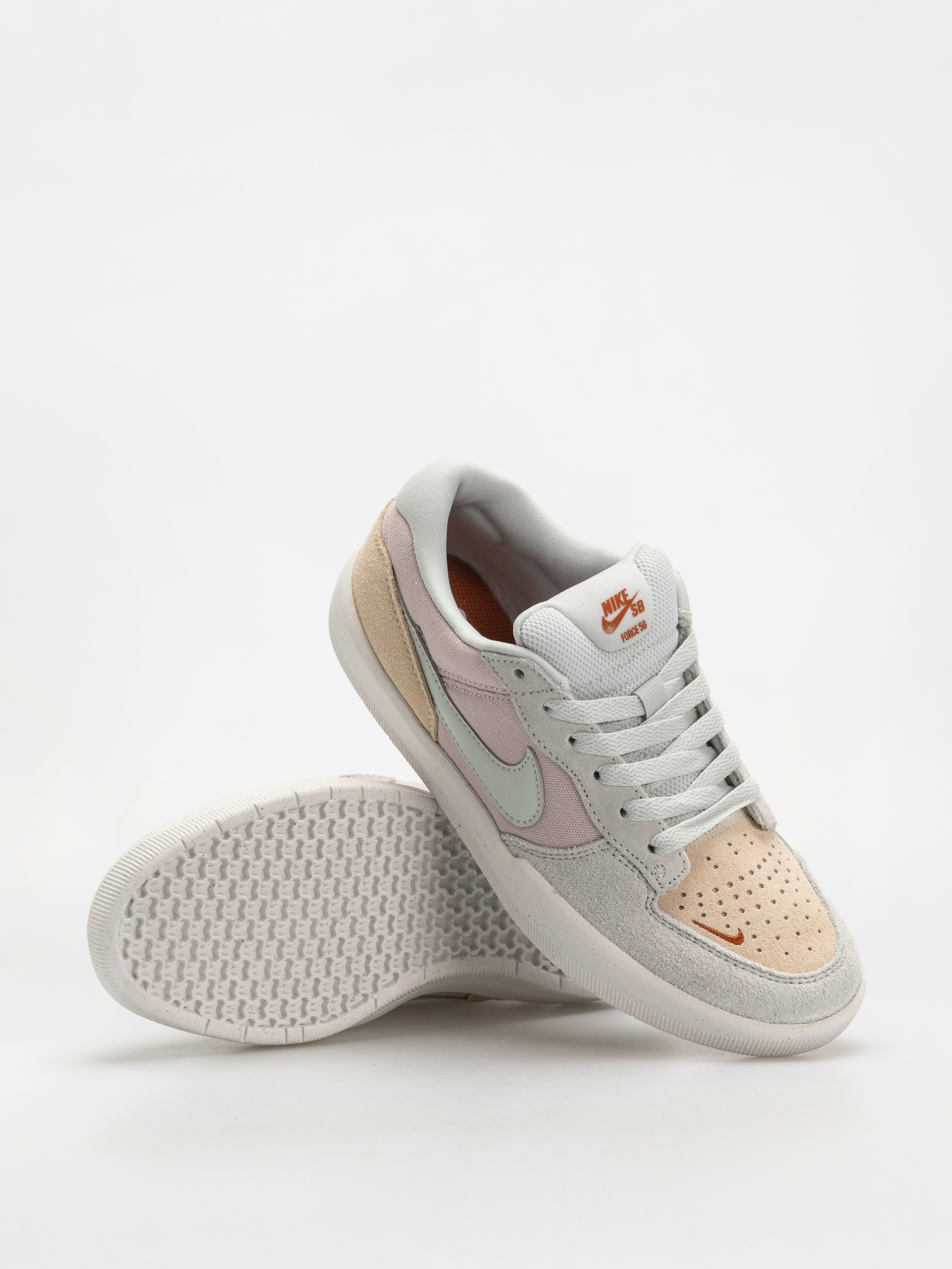 Buty Nike SB Force 58 (platinum violet/light silver sanddrift)